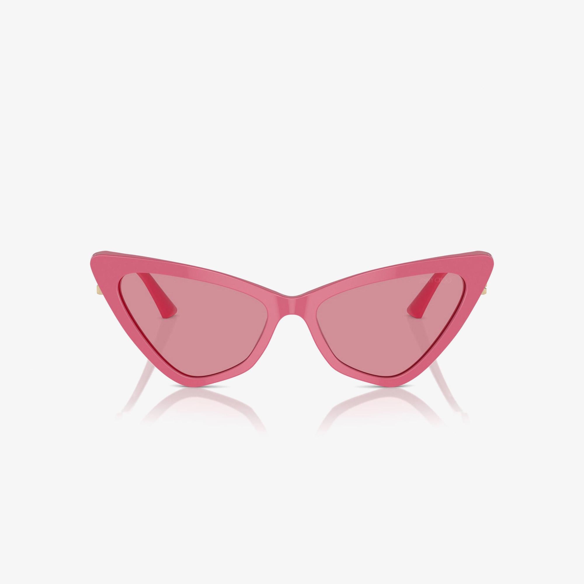 JIMMY CHOO Jc58 Kadın Pembe Güneş Gözlüğü