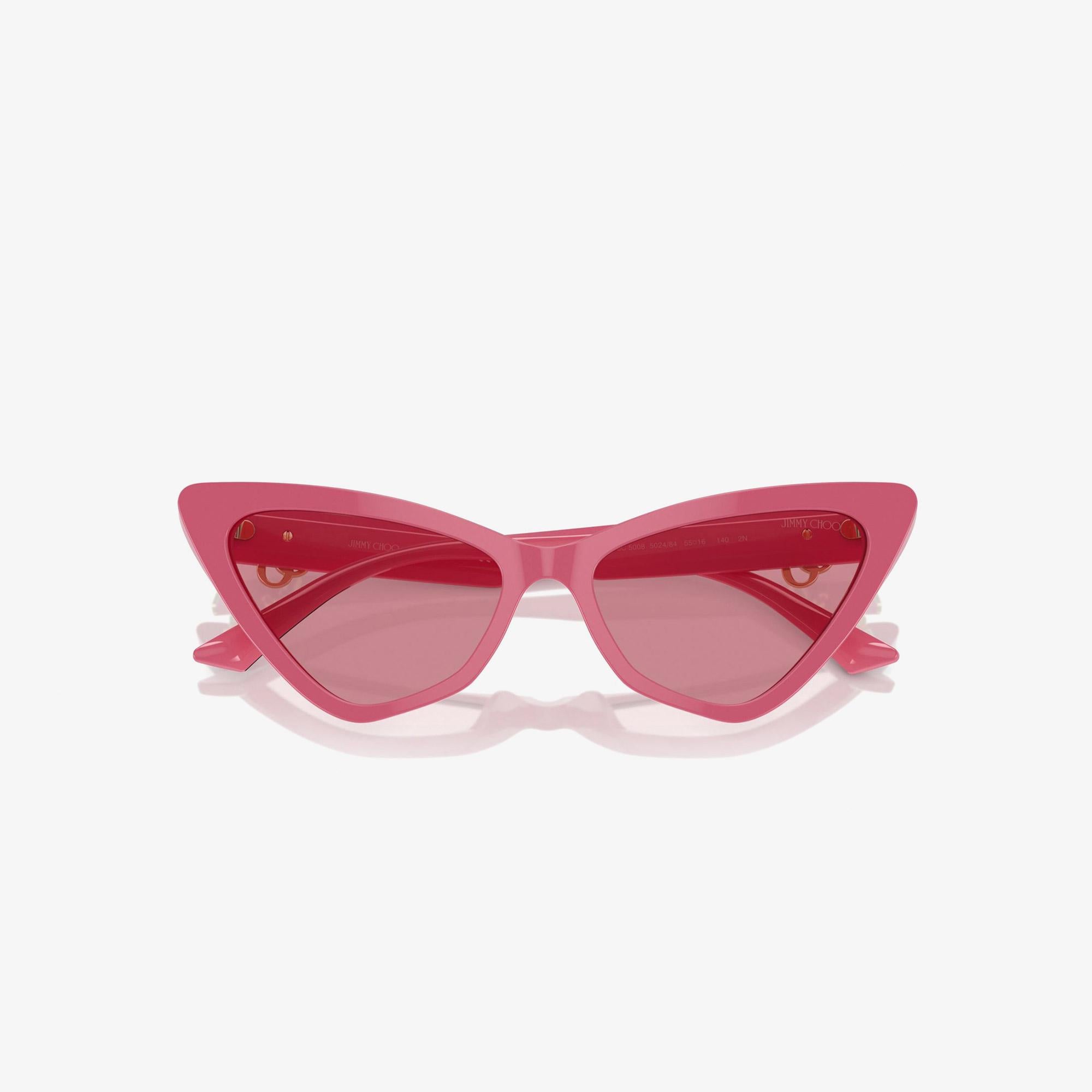 JIMMY CHOO Jc58 Kadın Pembe Güneş Gözlüğü