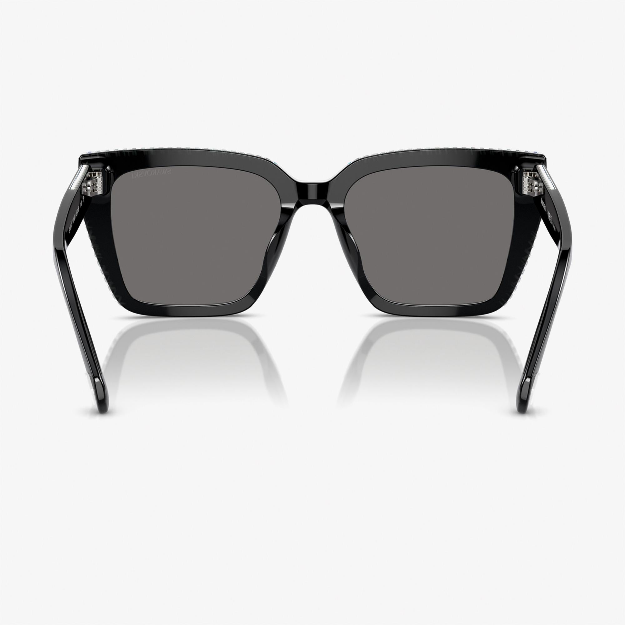 Swarovski 0SK6013 Acetate Kadın Siyah Güneş Gözlüğü