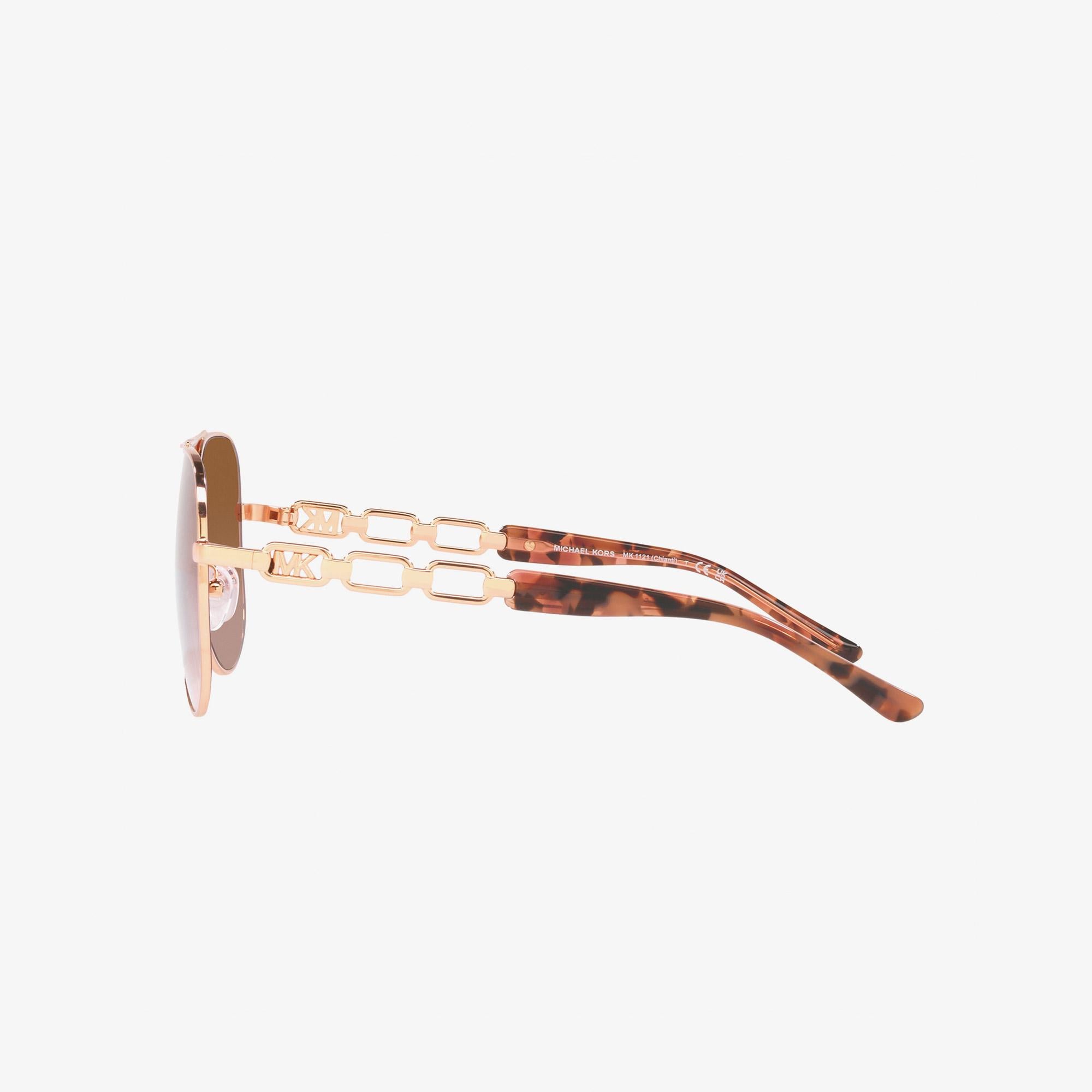 MICHAEL KORS 0Rb4389 Rose Gold Pembe Güneş Gözlüğü