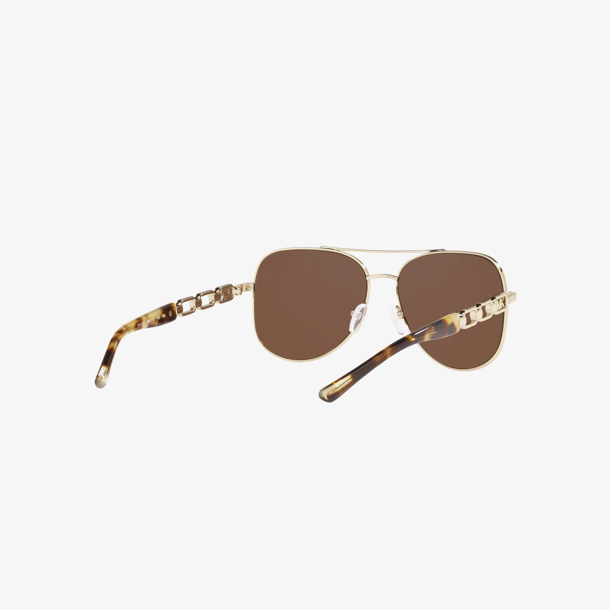 MICHAEL KORS 0Rb4389 Kadın Altın Rengi Güneş Gözlüğü