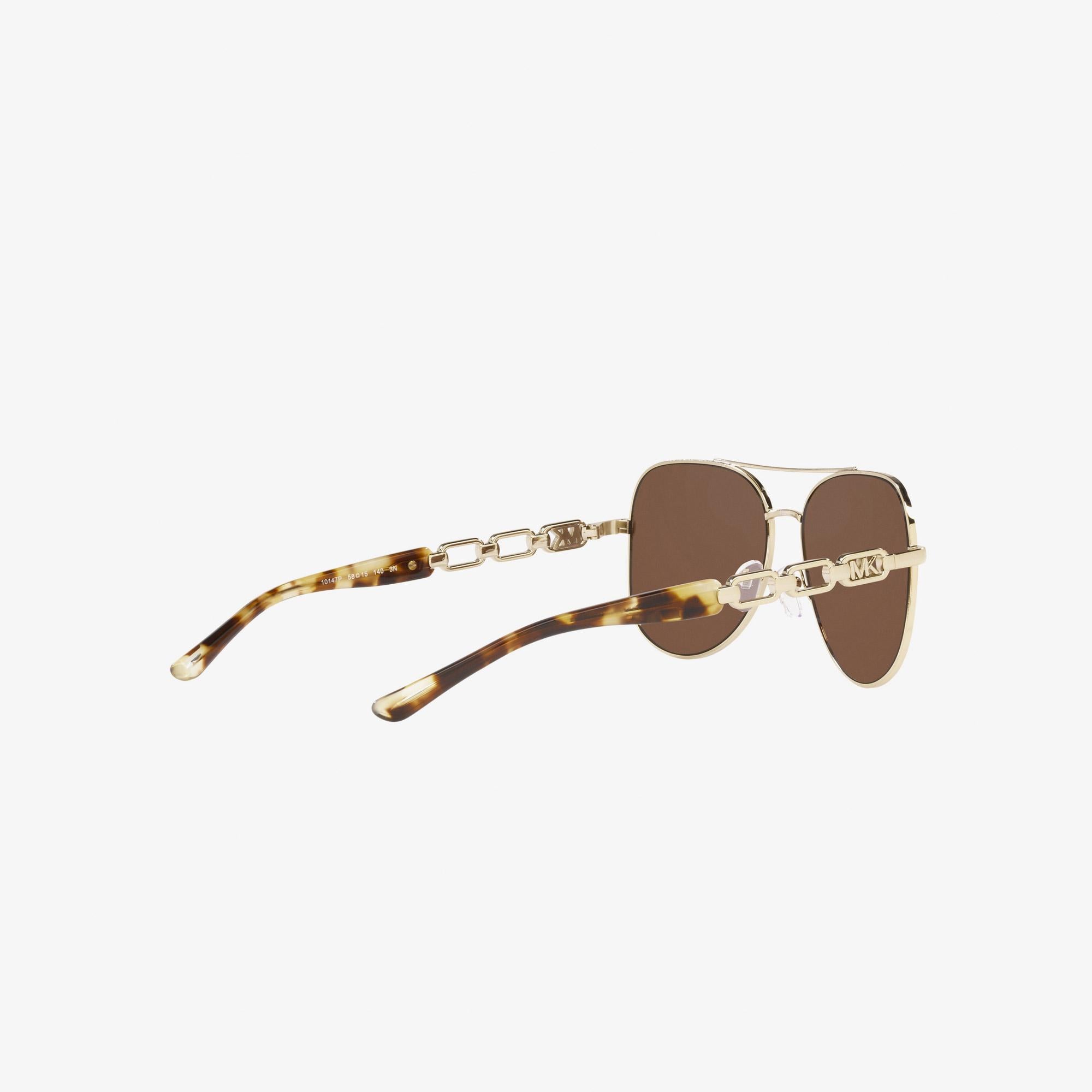 MICHAEL KORS 0Rb4389 Kadın Altın Rengi Güneş Gözlüğü