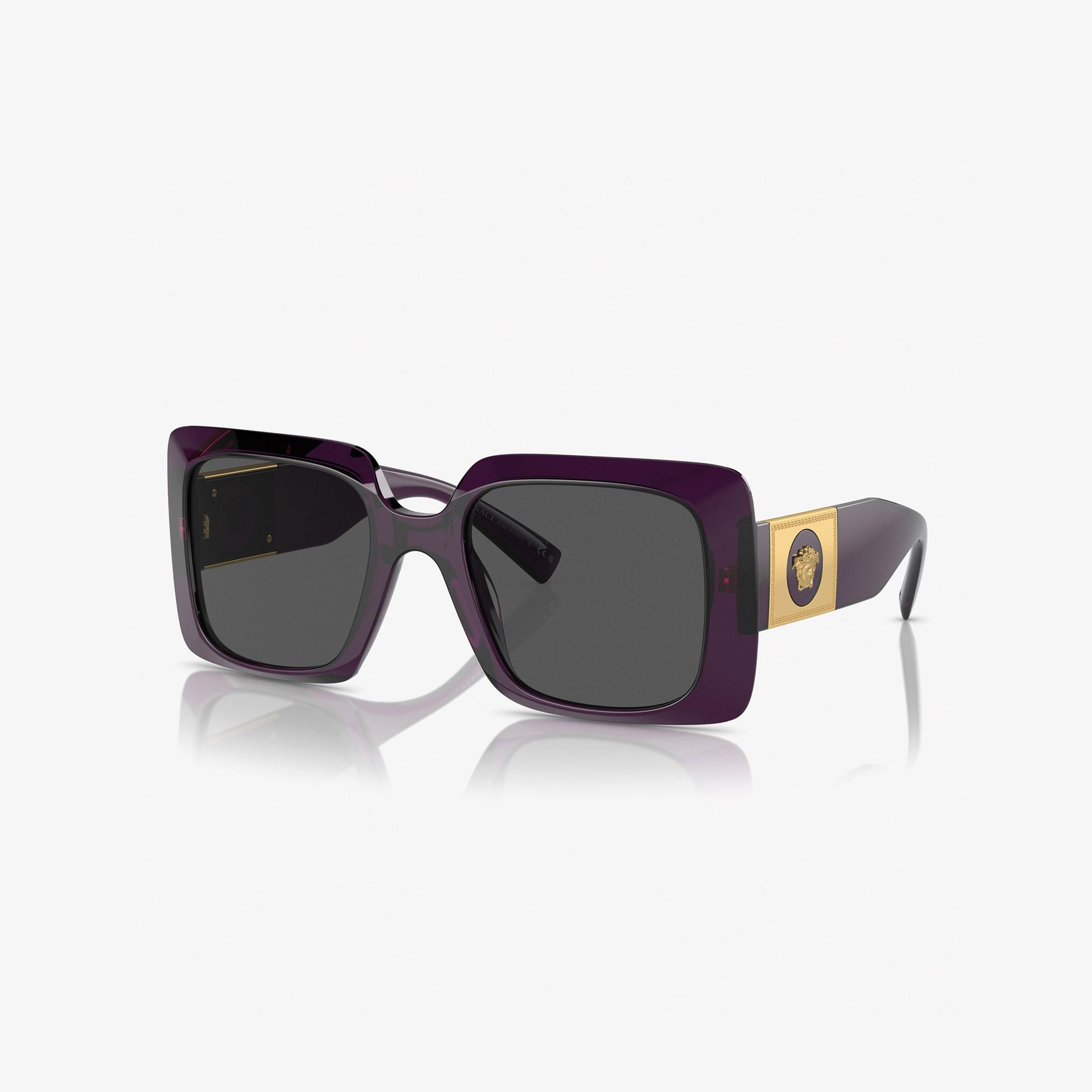 VERSACE 0VE4405 Acetate Kadın Mor Güneş Gözlüğü