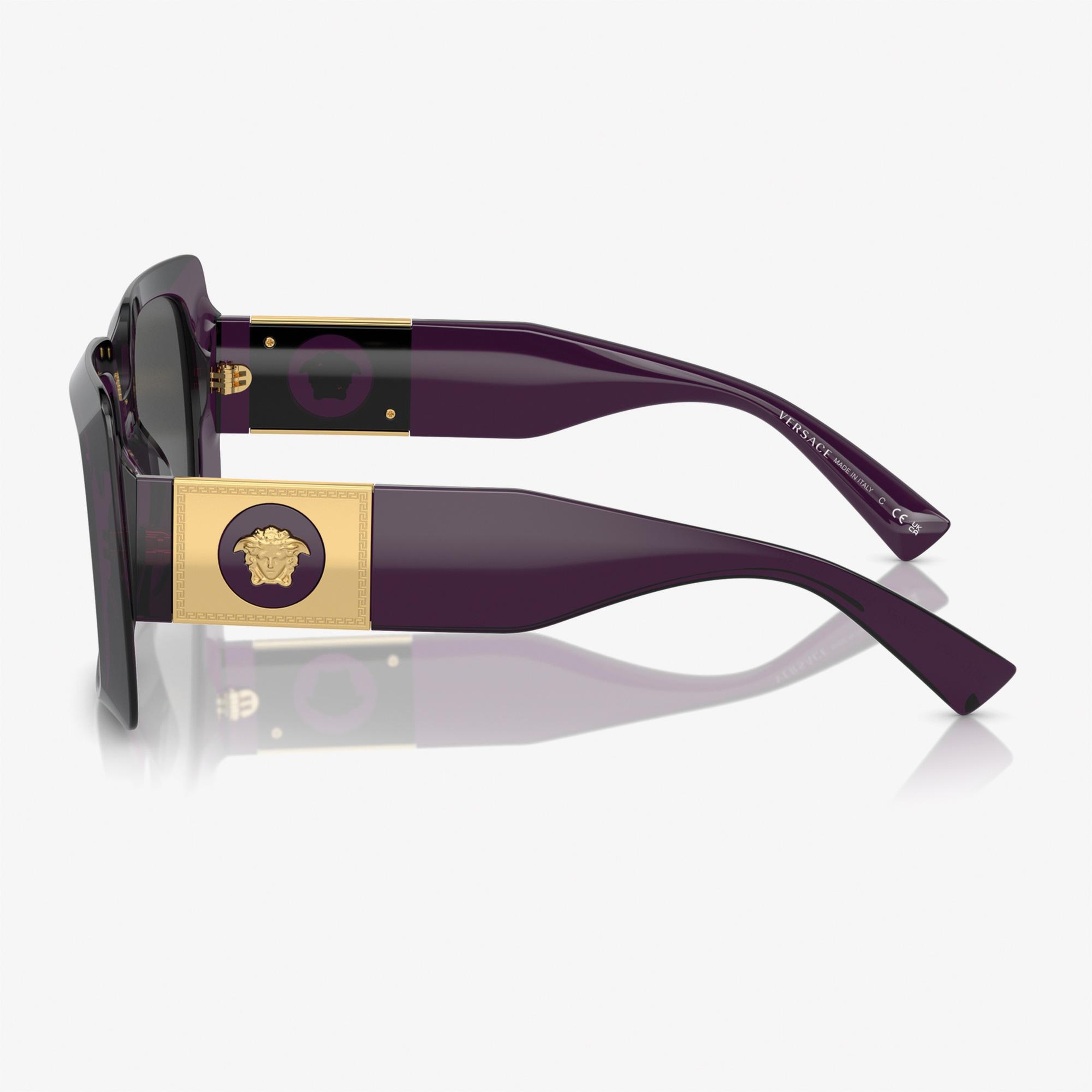 VERSACE 0VE4405 Acetate Kadın Mor Güneş Gözlüğü