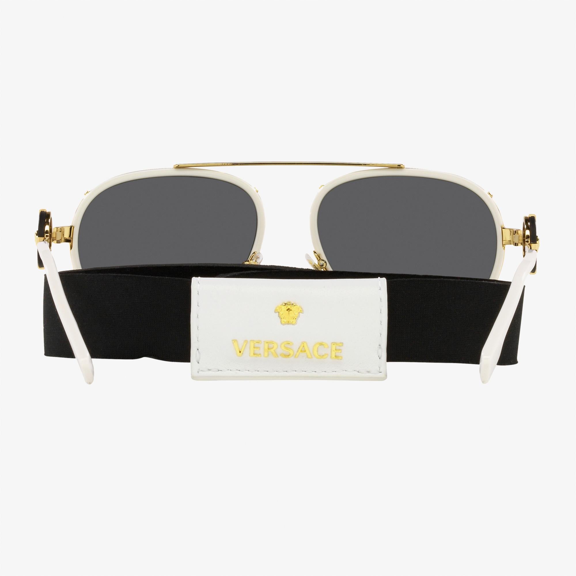 VERSACE 0Ve2232 Kadın Beyaz Güneş Gözlüğü