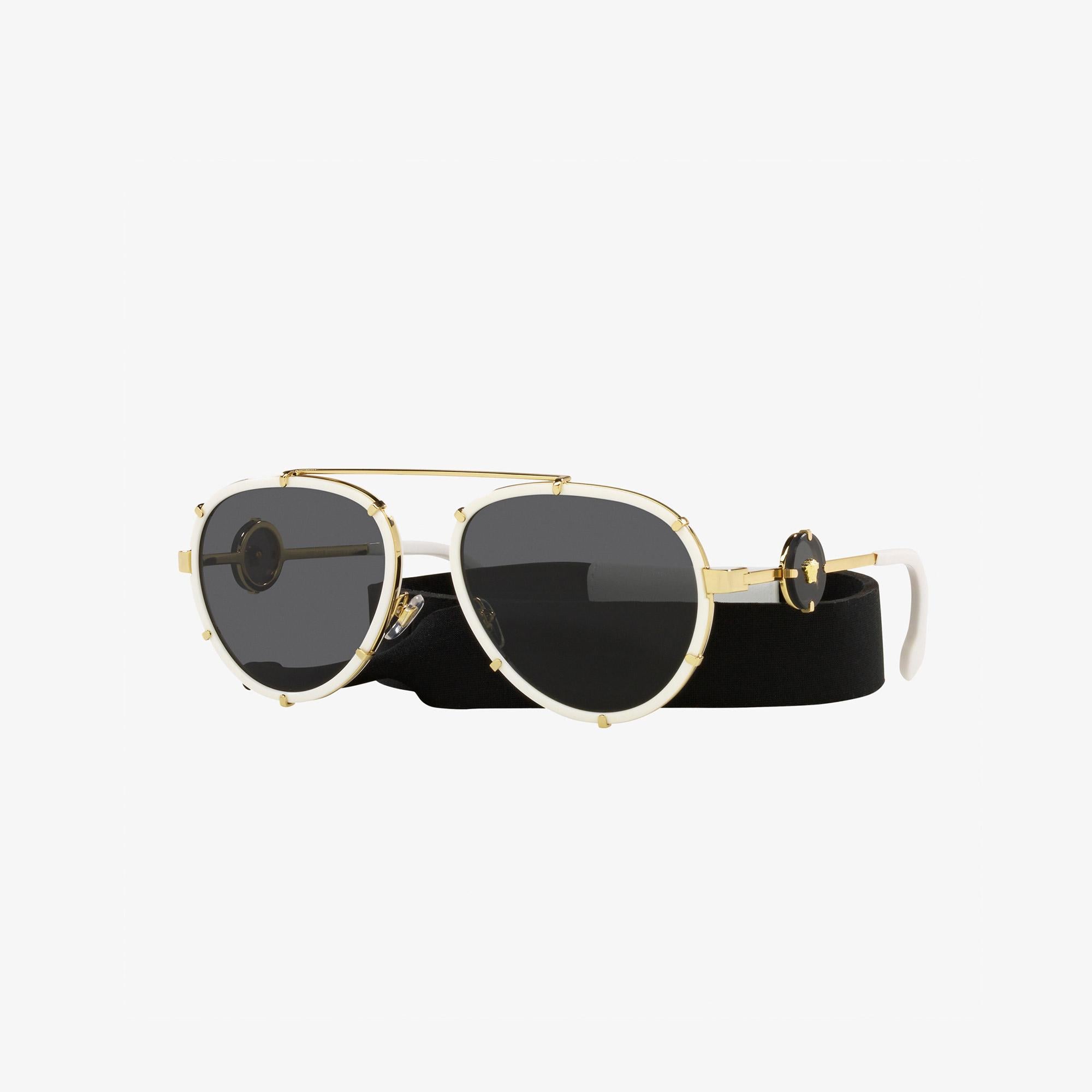 VERSACE 0Ve2232 Kadın Beyaz Güneş Gözlüğü