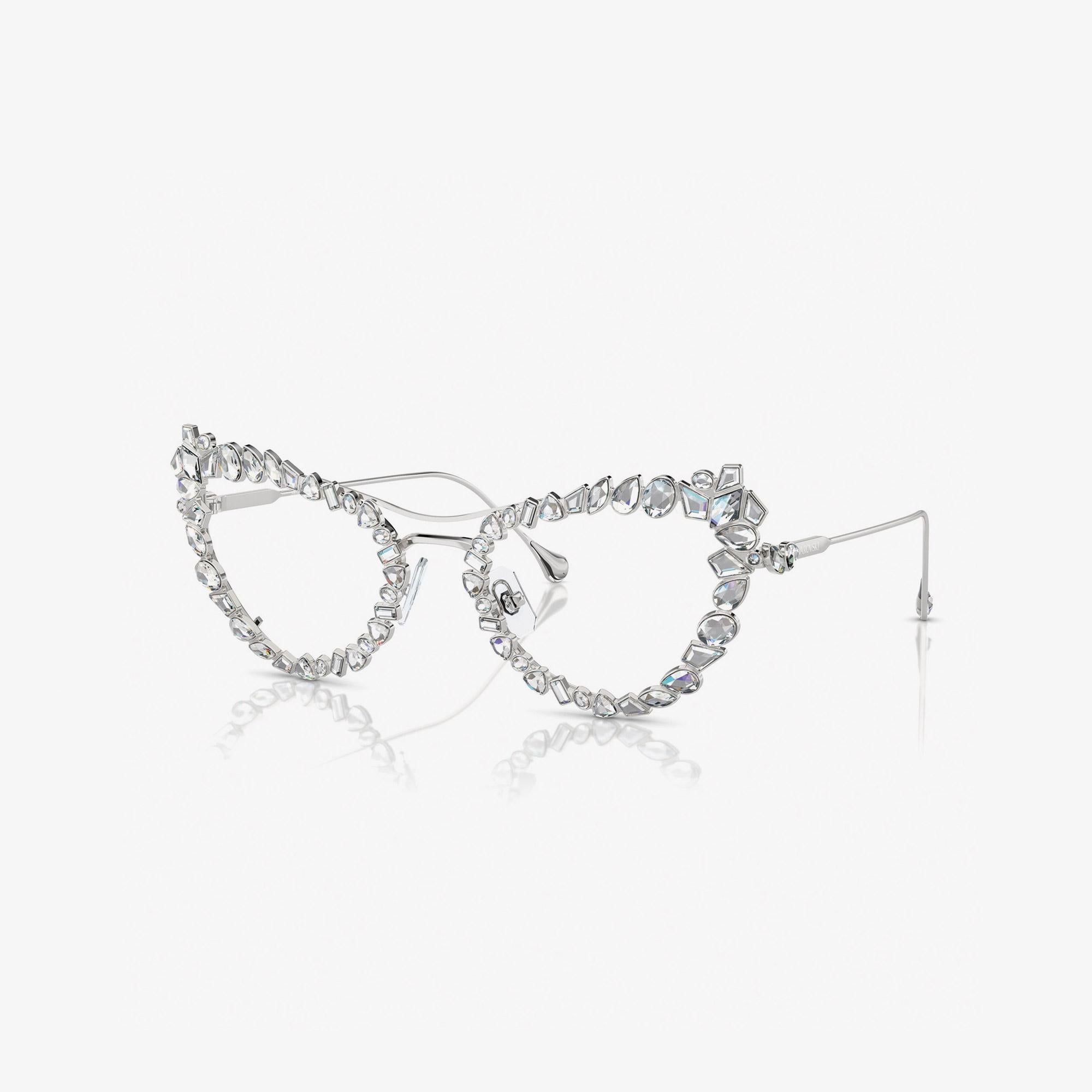 Swarovski 0SK7011 Metal Kadın Gümüş Rengi Güneş Gözlüğü