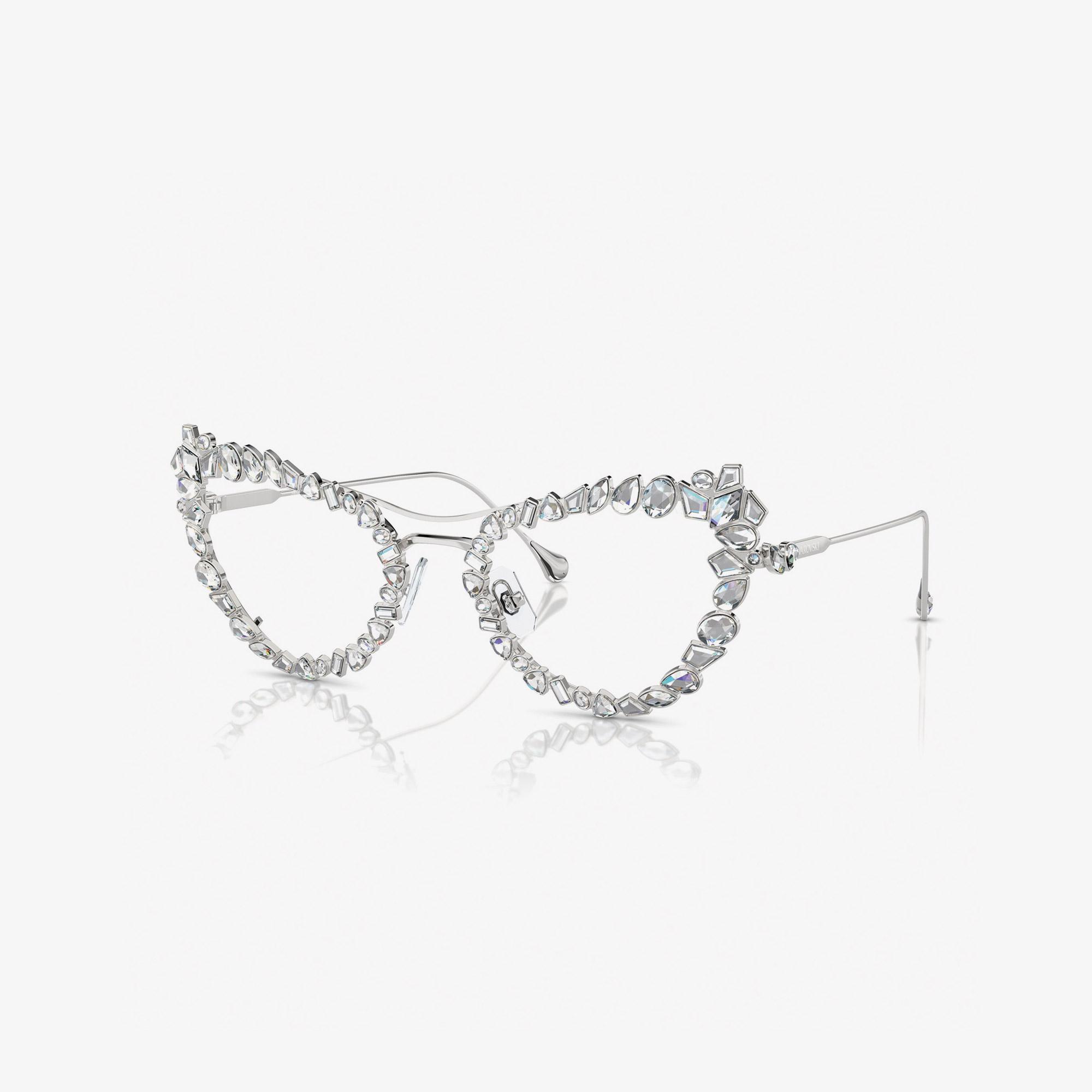 Swarovski 0SK7011 Metal Kadın Gümüş Rengi Güneş Gözlüğü
