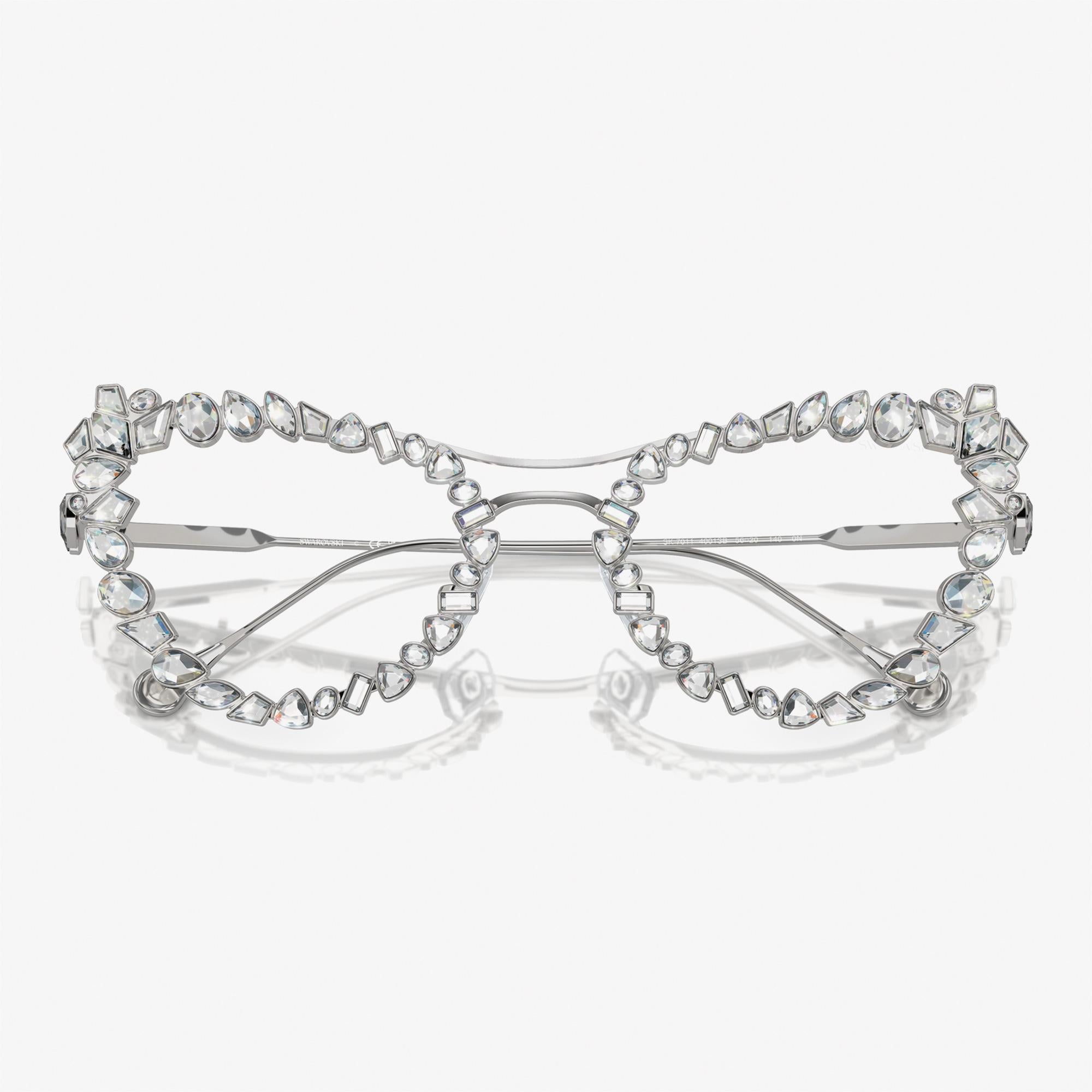 Swarovski 0SK7011 Metal Kadın Gümüş Rengi Güneş Gözlüğü