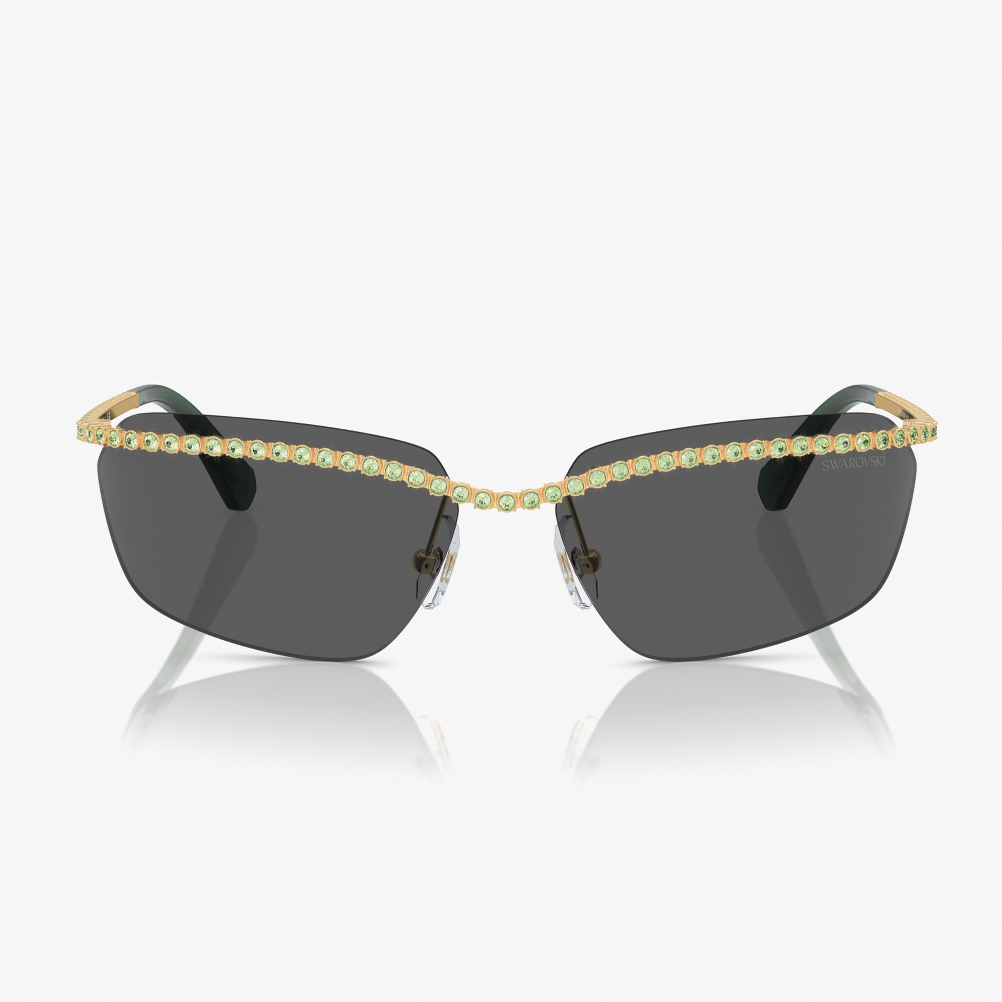 Swarovski 0SK7001 Metal Kadın Altın Rengi Güneş Gözlüğü