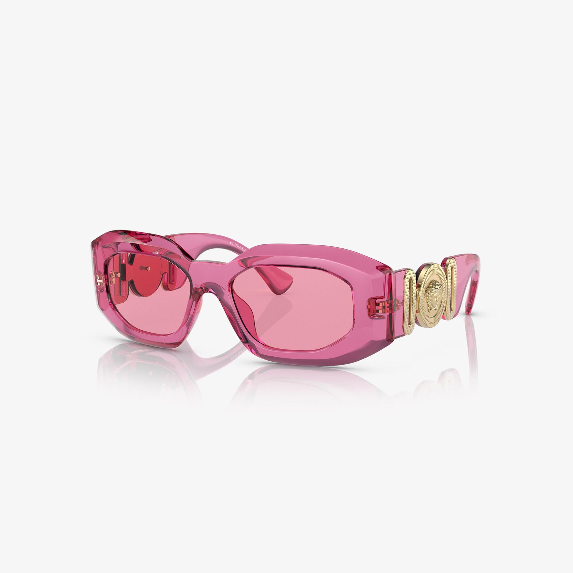 Versace VE4425U Erkek Pembe Güneş Gözlüğü