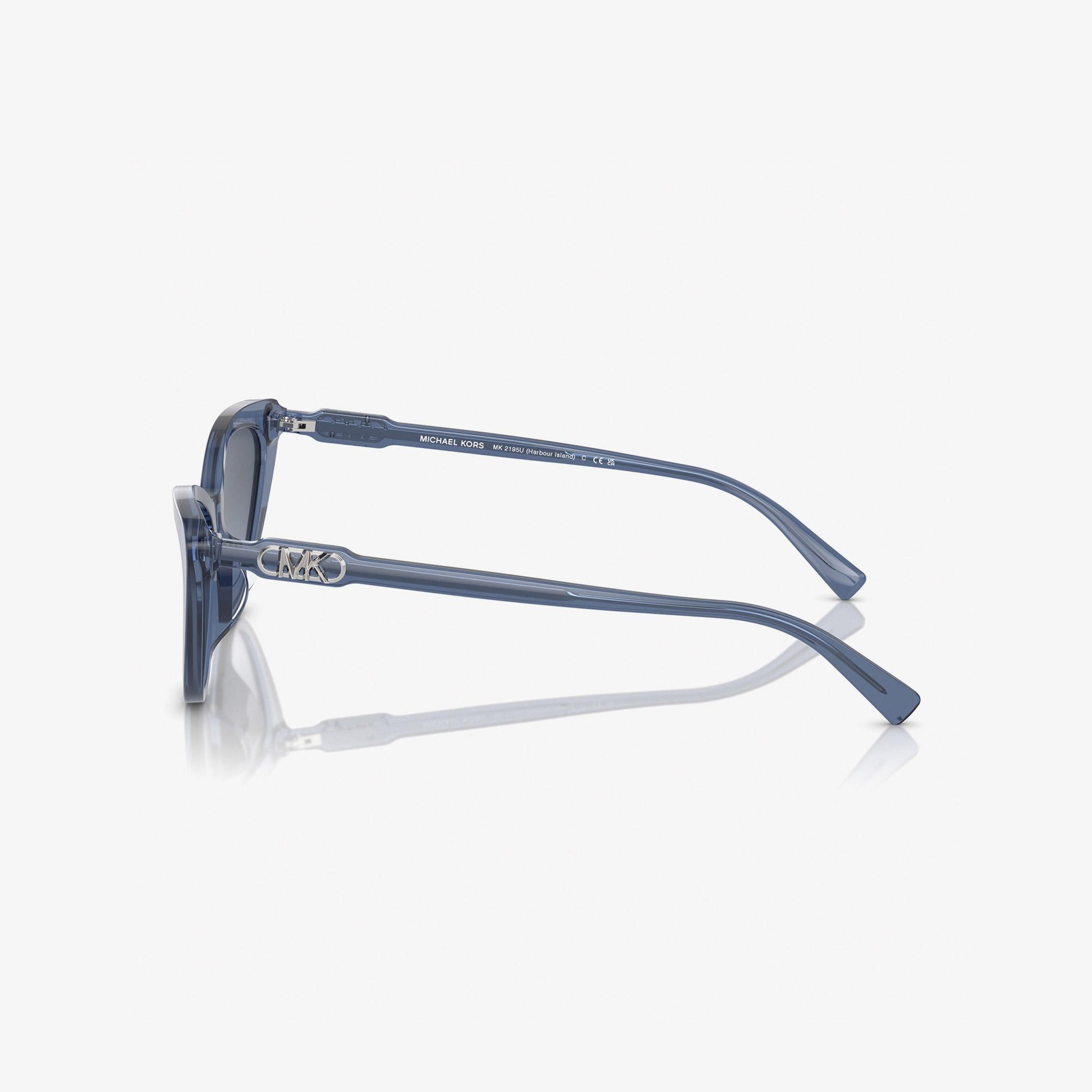 MICHAEL KORS 0MK2195U Acetate Kadın Mavi Güneş Gözlüğü