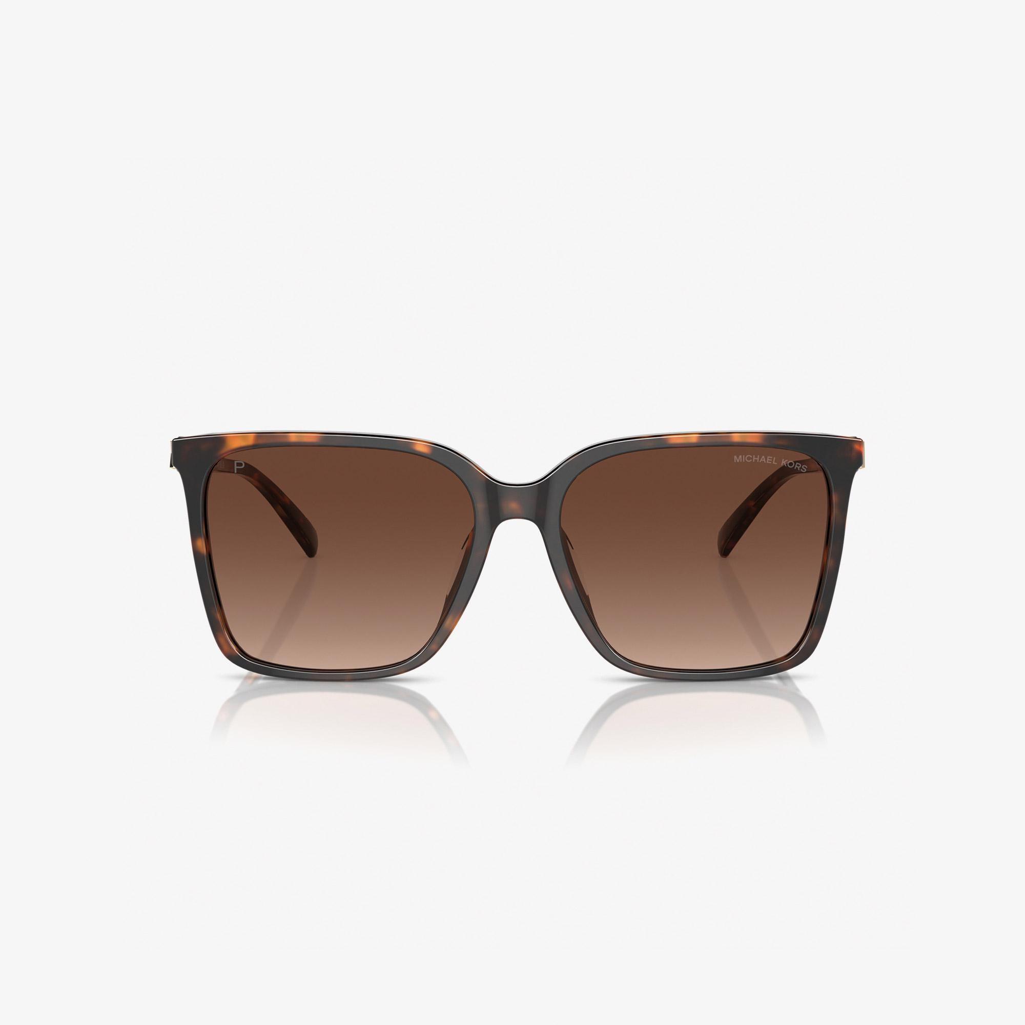 MICHAEL KORS 0MK2197U Acetate Kadın Kahverengi Güneş Gözlüğü