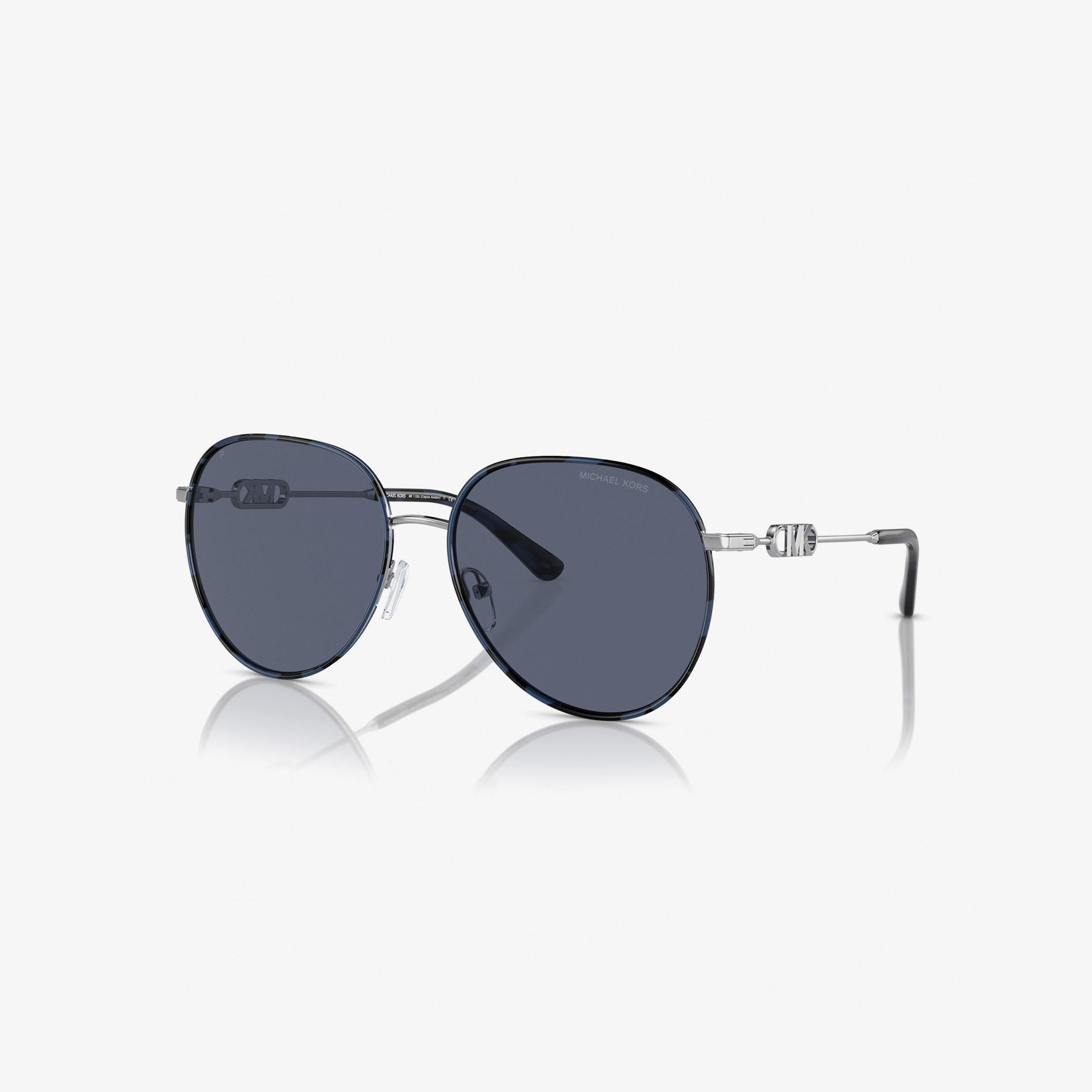 MICHAEL KORS 0MK1128J Metal Kadın Mavi Güneş Gözlüğü