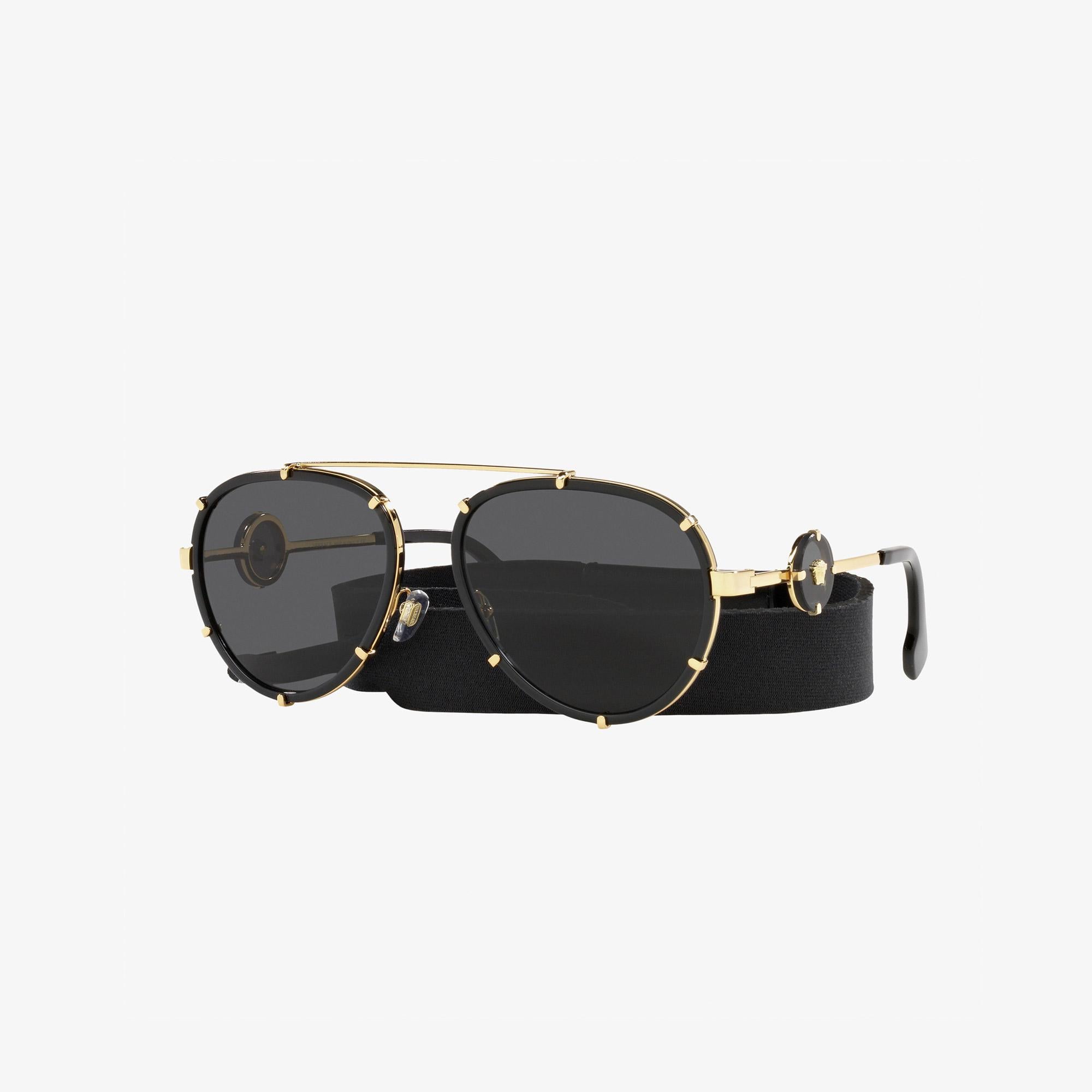 Versace 0VE2232 Kadın Siyah Güneş Gözlüğü