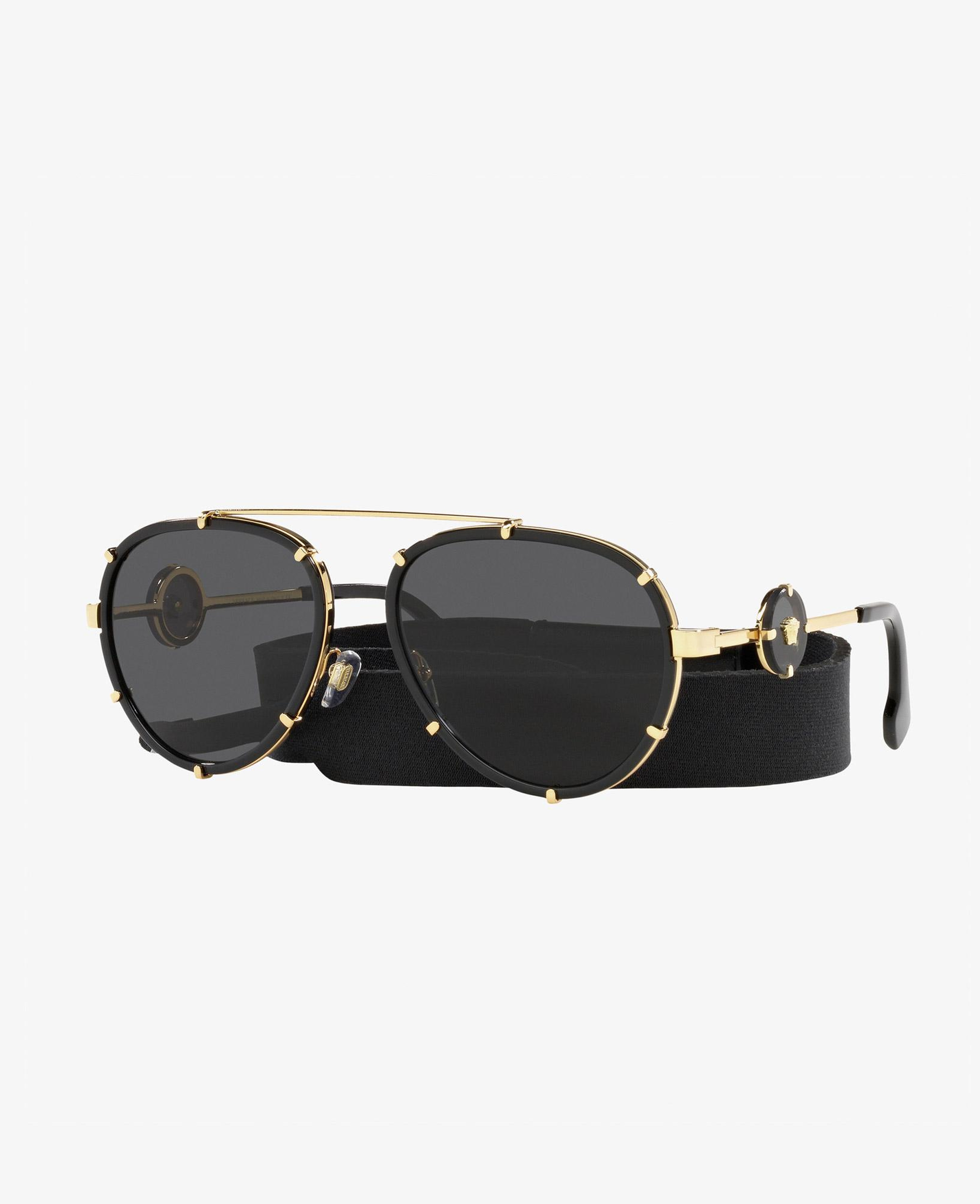 Versace 0VE2232 Kadın Siyah Güneş Gözlüğü