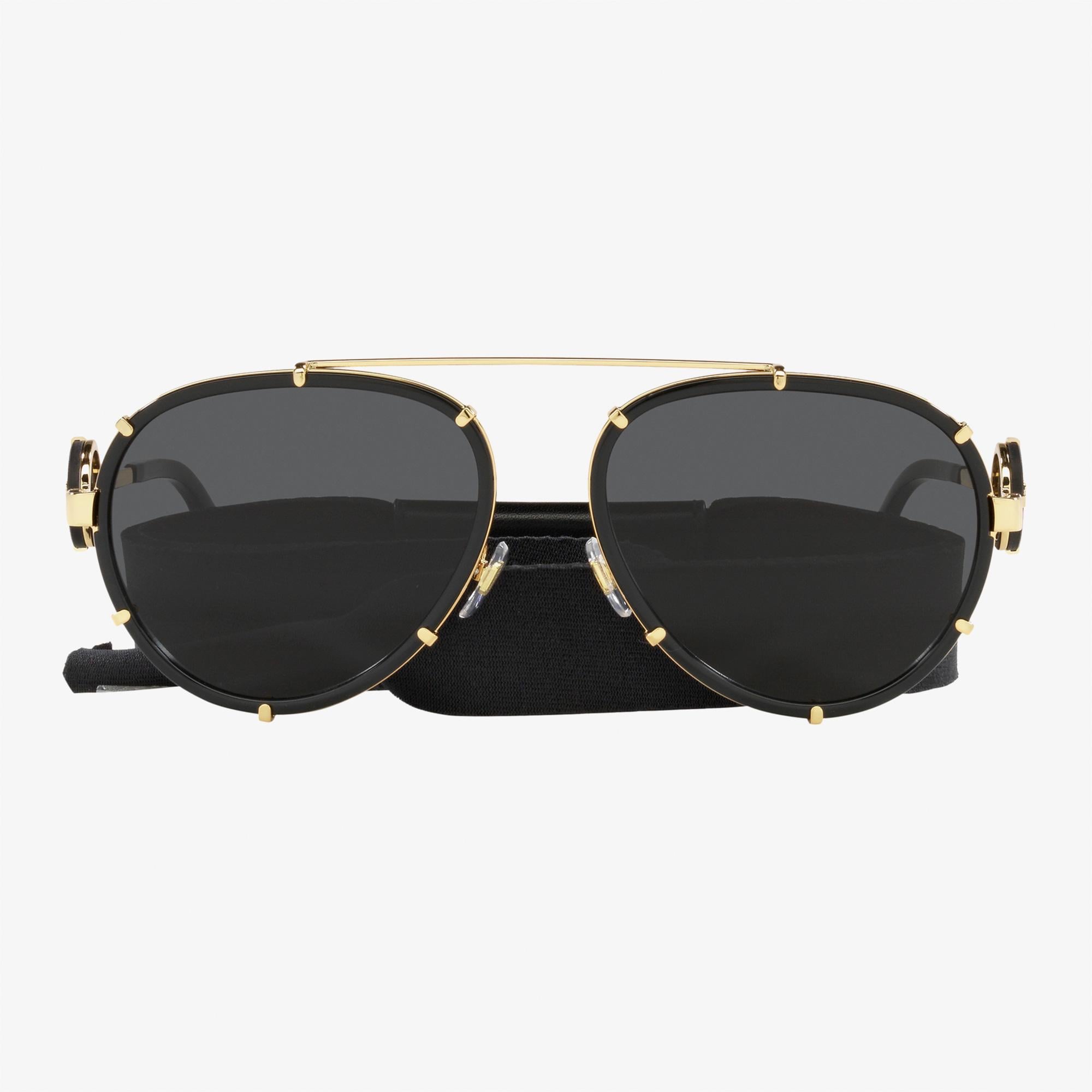Versace 0VE2232 Kadın Siyah Güneş Gözlüğü