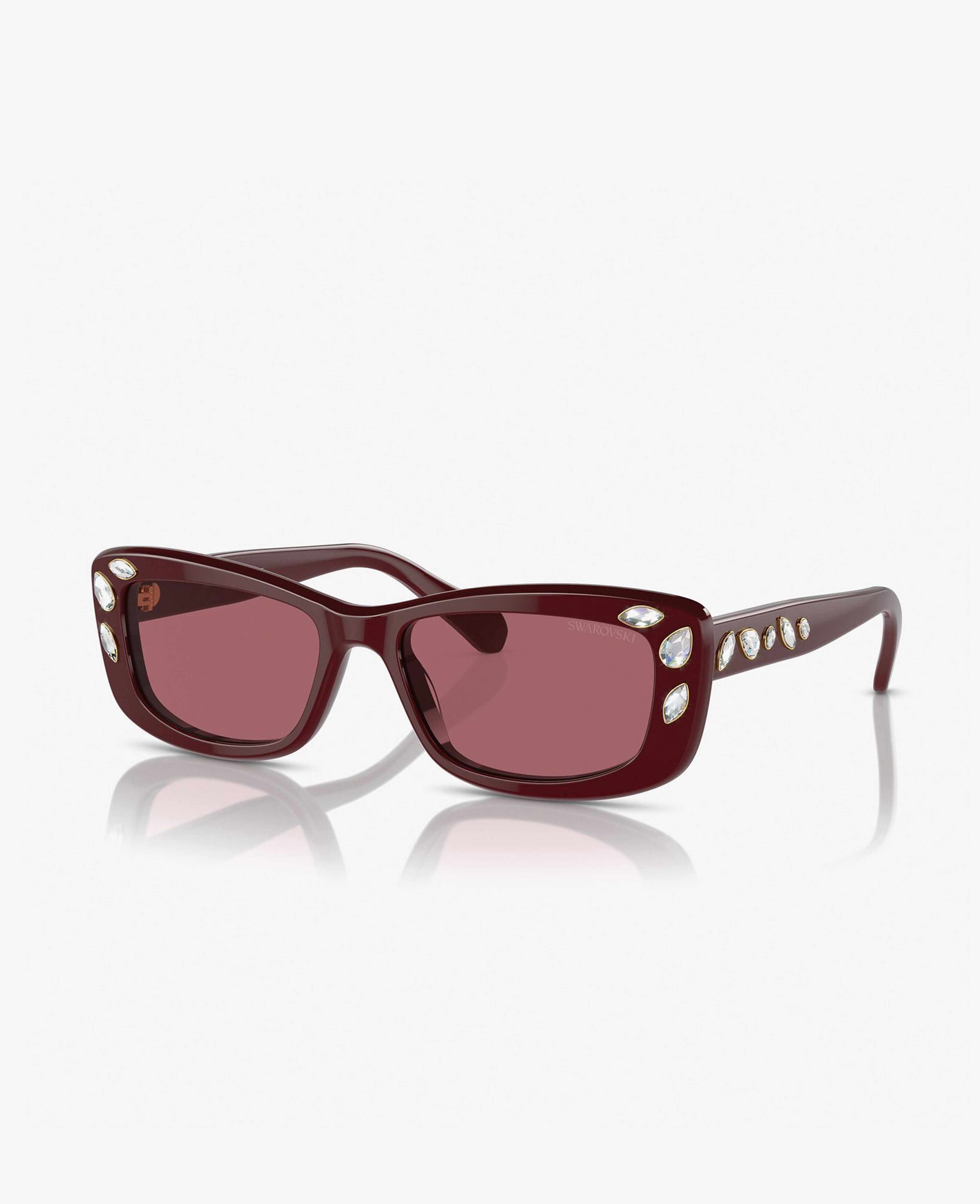 Swarovski 0SK6008 Acetate Kadın Bordo Güneş Gözlüğü