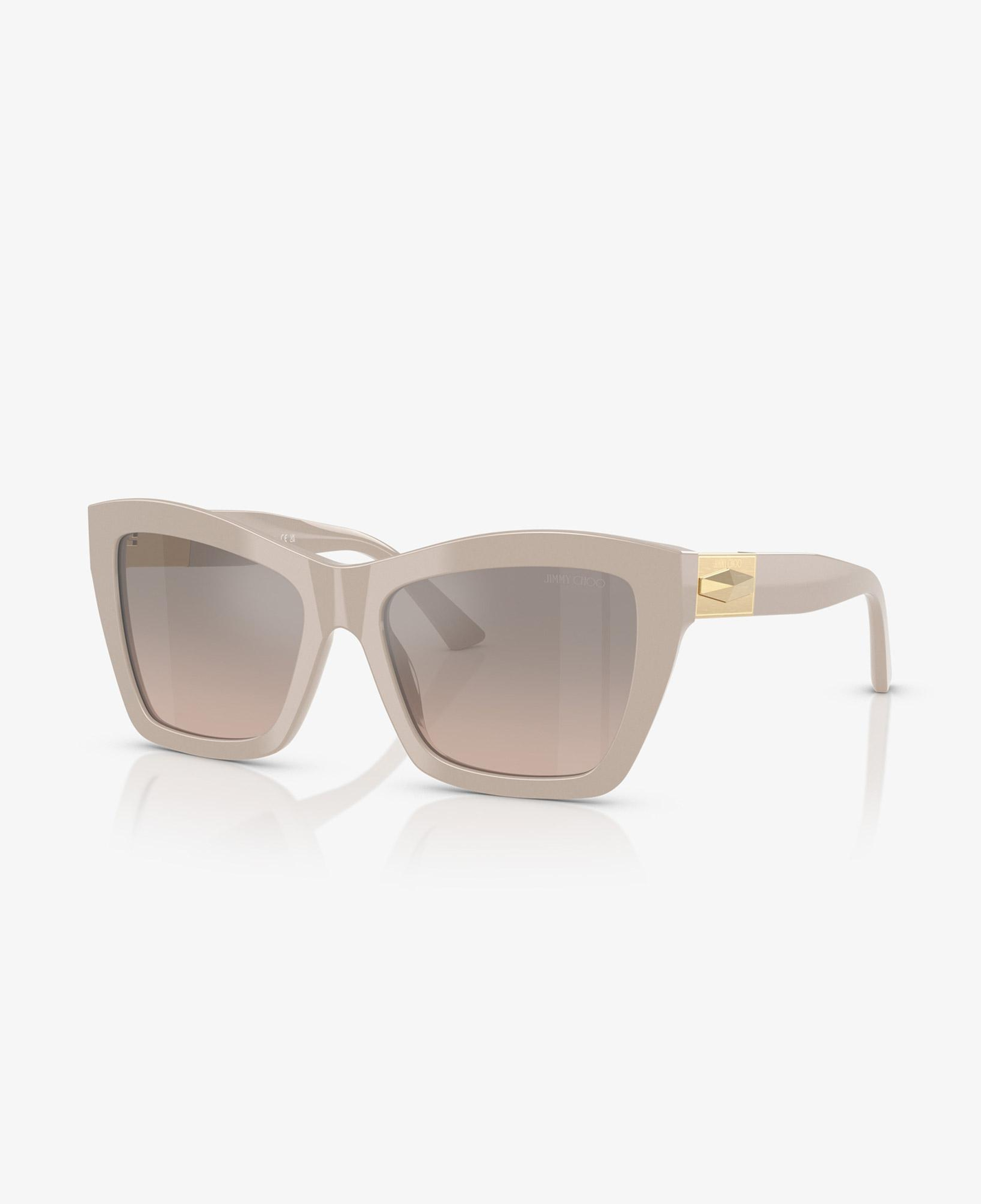 Jimmy Choo Acetate Kadın Beyaz Güneş Gözlüğü