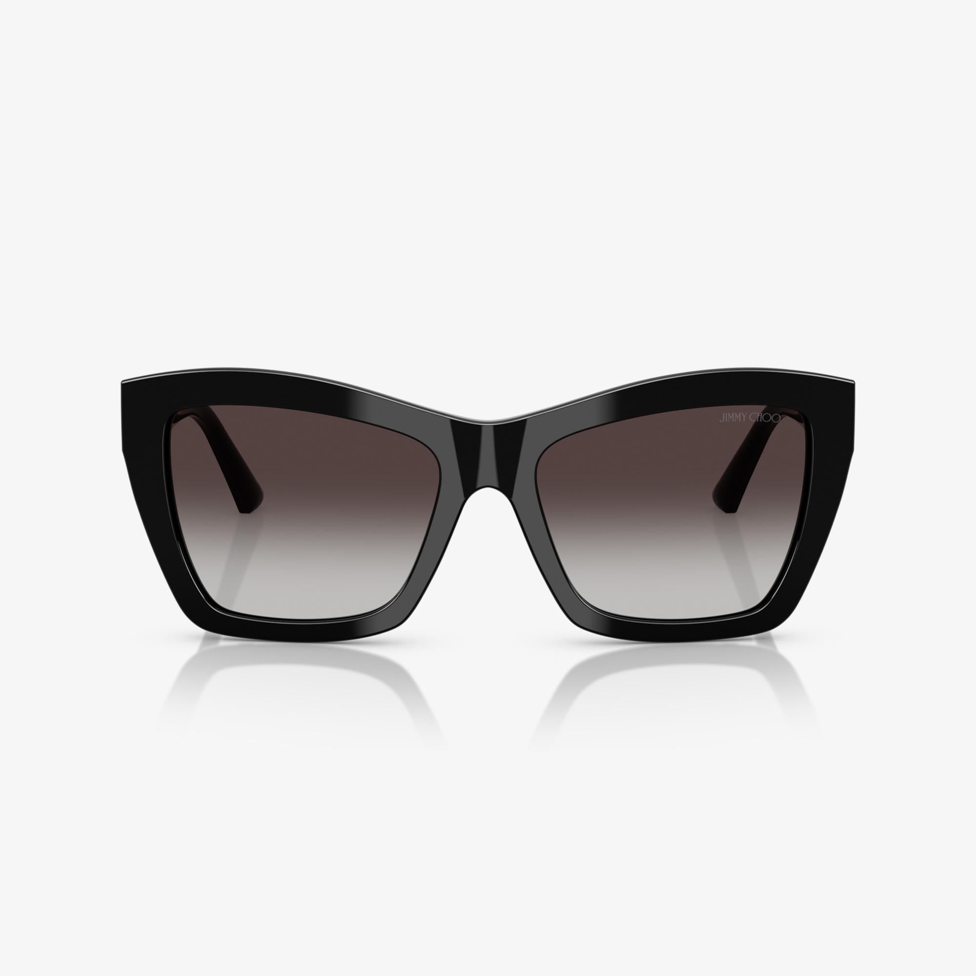 Jimmy Choo Acetate Kadın Siyah Güneş Gözlüğü