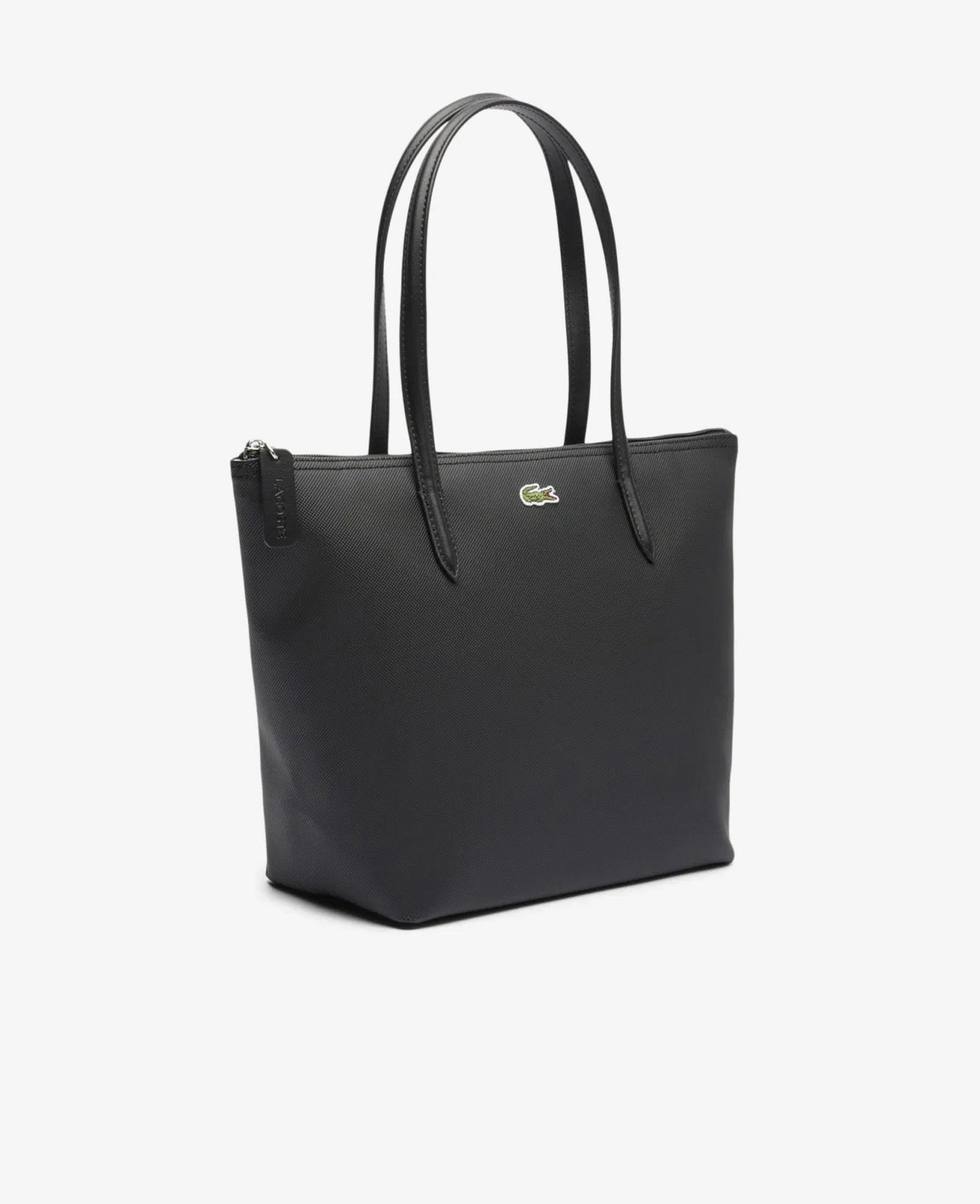Lacoste Small L.12.12 Kadın Siyah Omuz Çantası