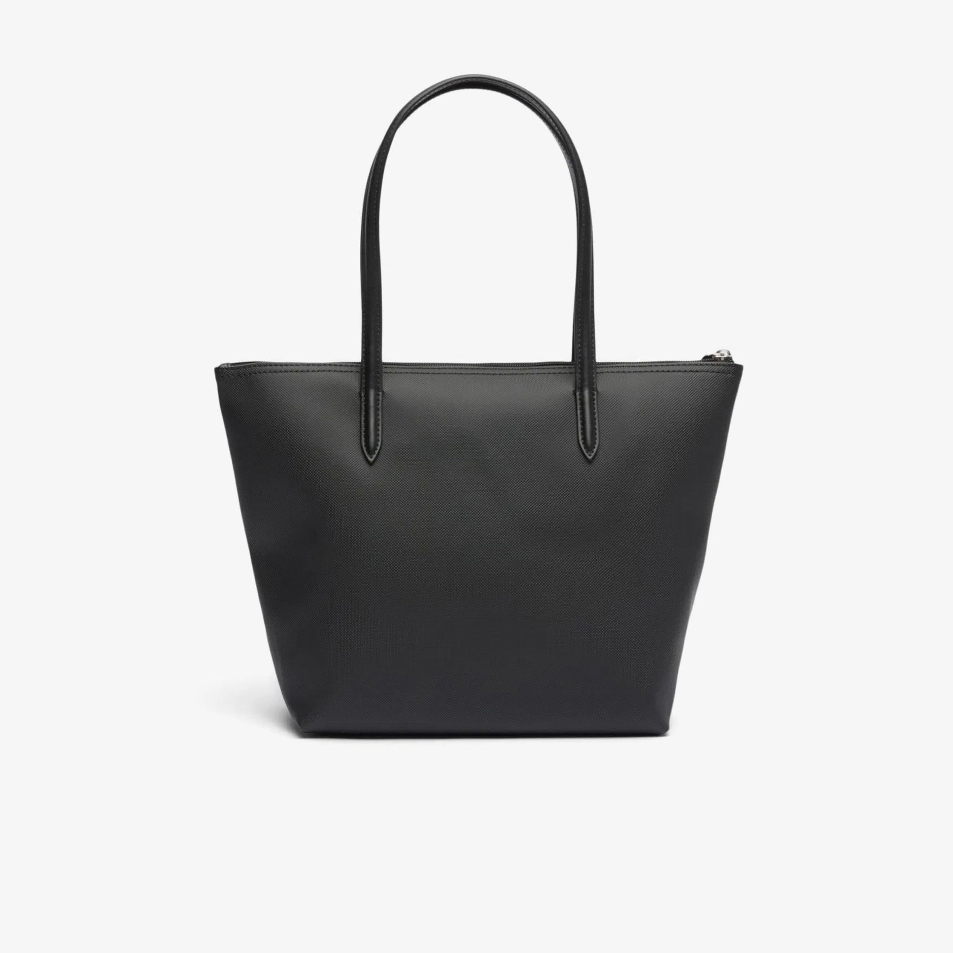Lacoste Small L.12.12 Kadın Siyah Omuz Çantası