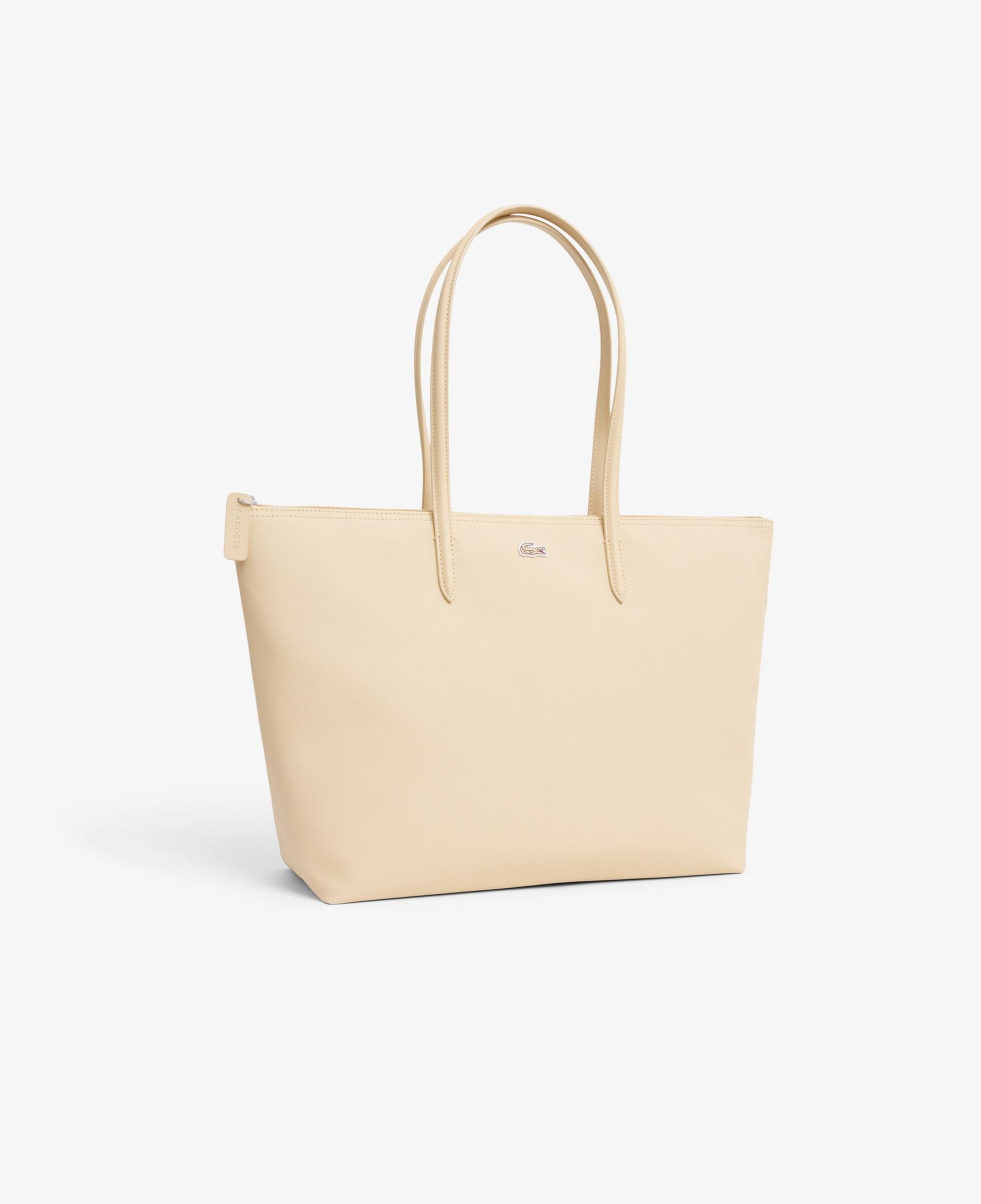 Lacoste Large L.12.12 Kadın Bej Omuz Çantası