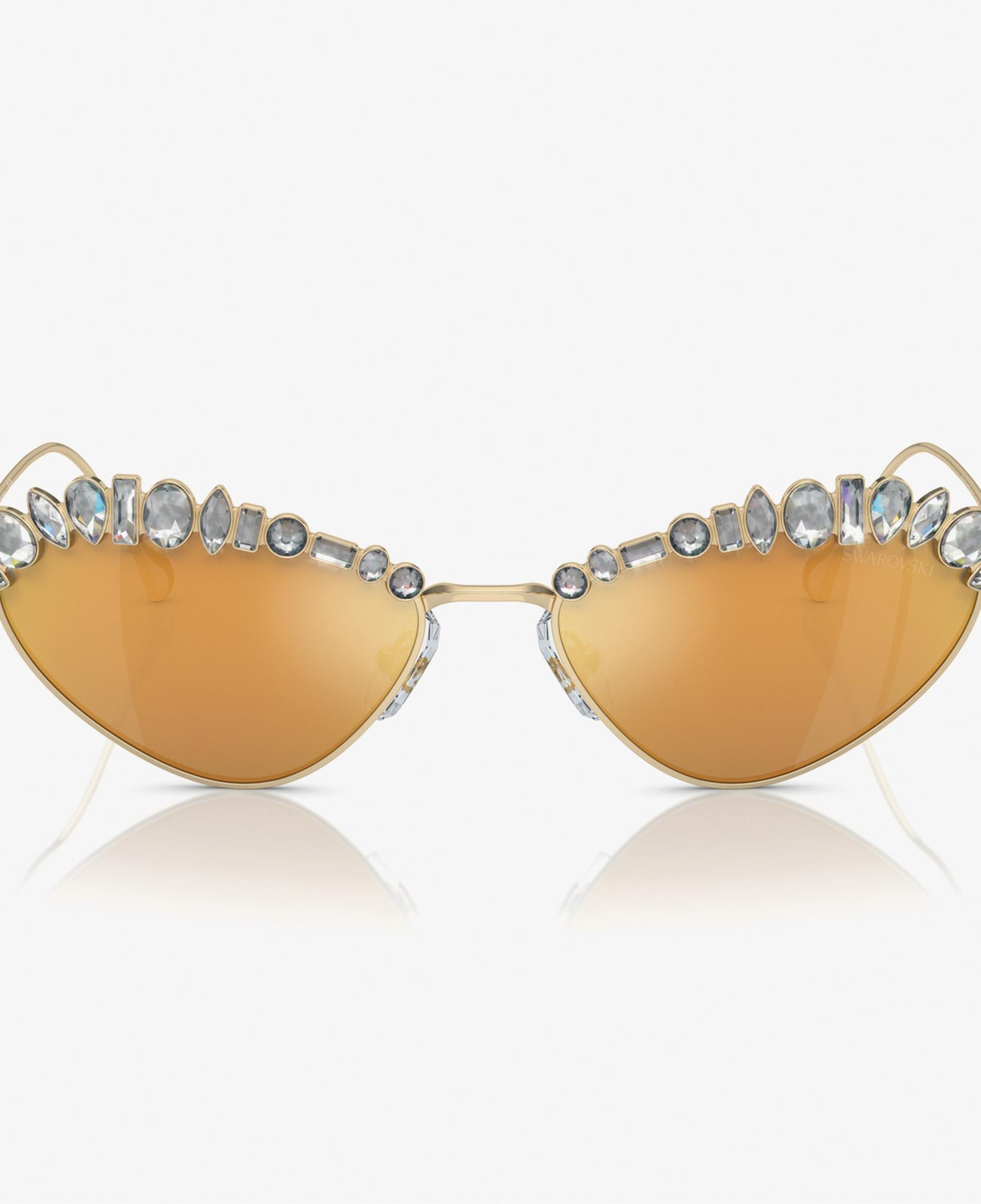 Swarovski 0SK7009 Metal Kadın Altın Rengi Güneş Gözlüğü