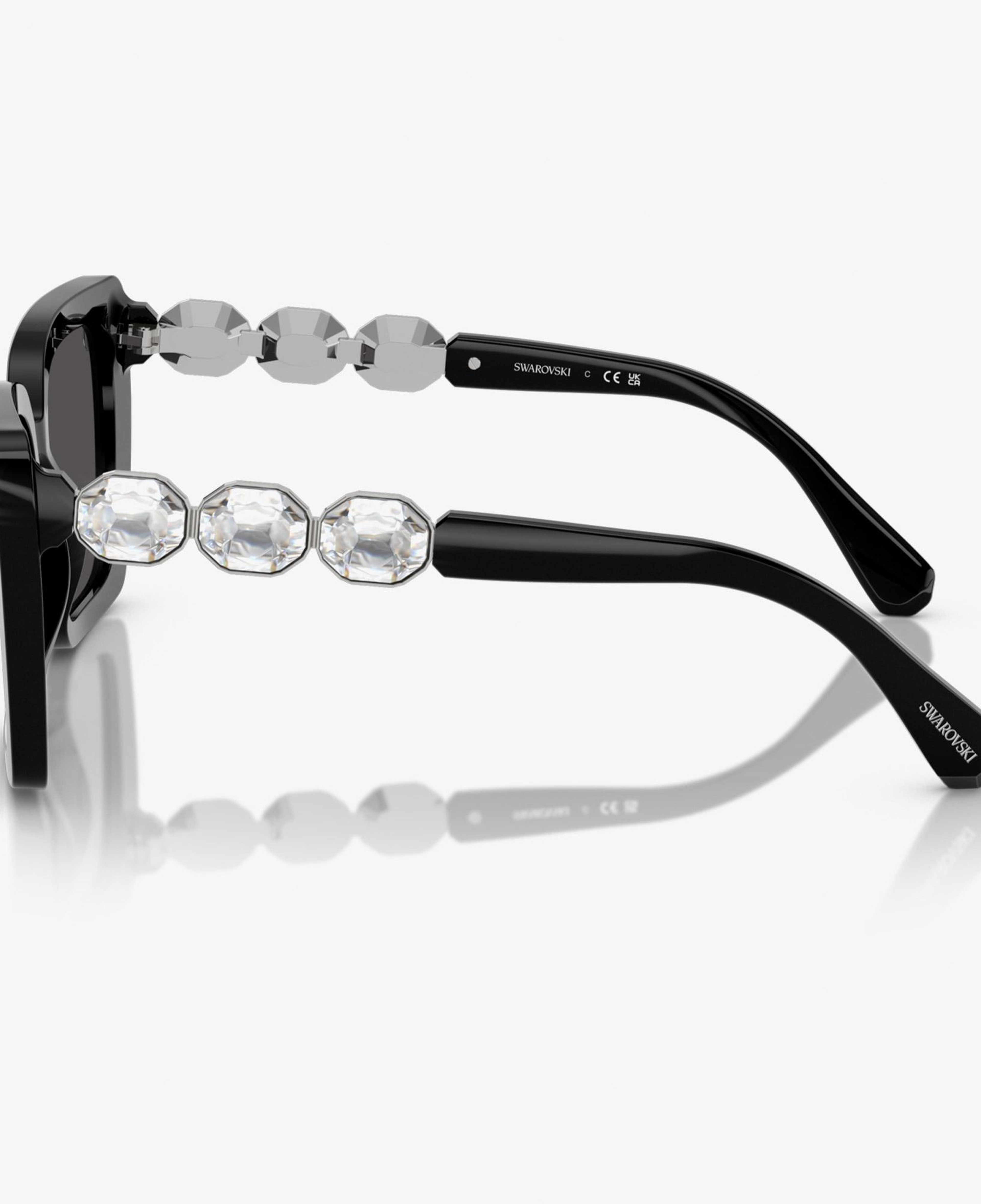 Swarovski SK6032 Kadın Siyah Güneş Gözlüğü