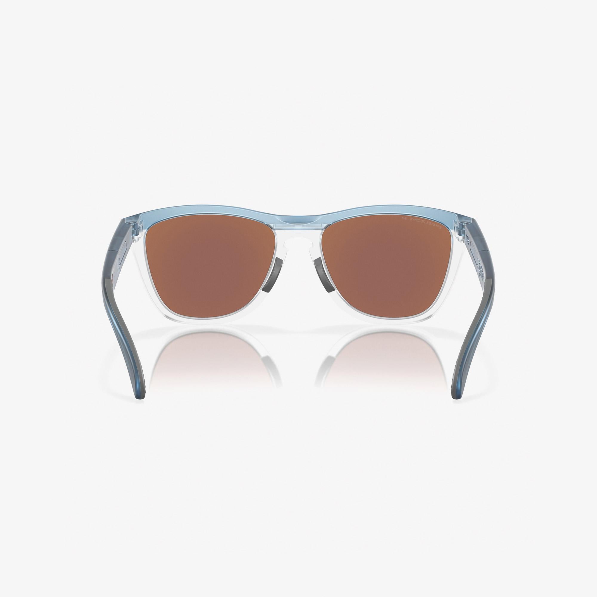OAKLEY 0OO9284 Injected Erkek Beyaz Güneş Gözlüğü