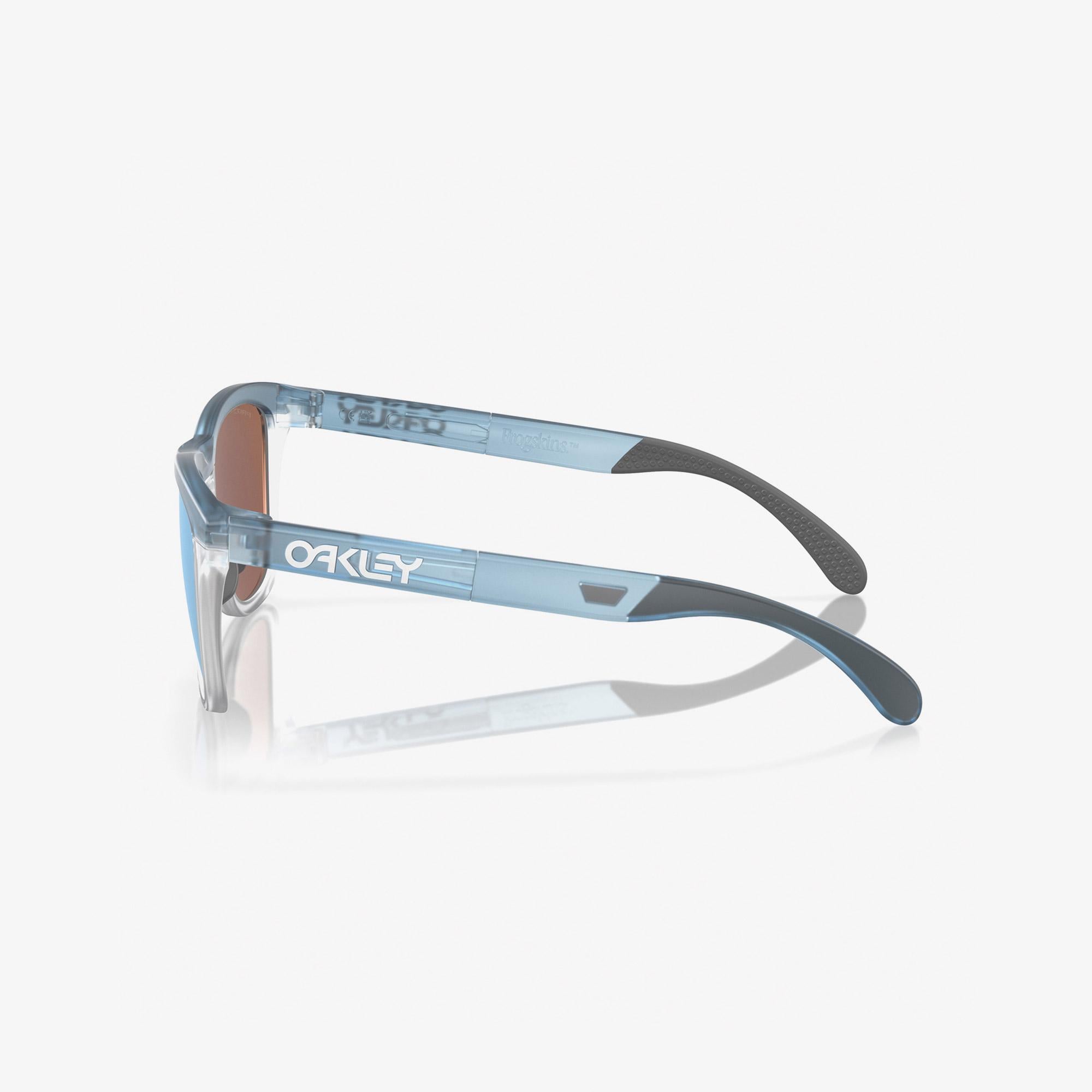OAKLEY 0OO9284 Injected Erkek Beyaz Güneş Gözlüğü