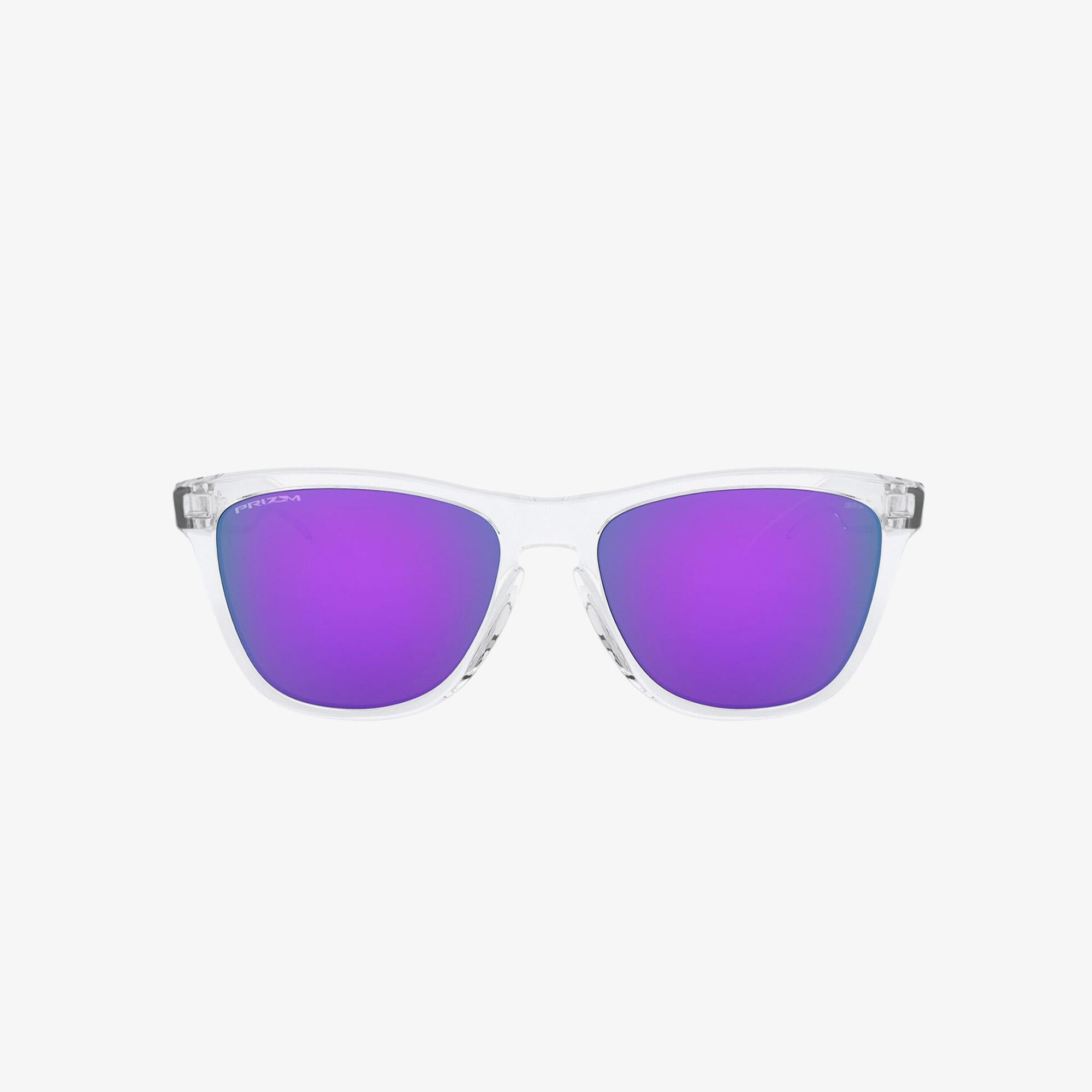 OAKLEY 0OO9013 Frogskins Erkek Polished Clear Güneş Gözlüğü