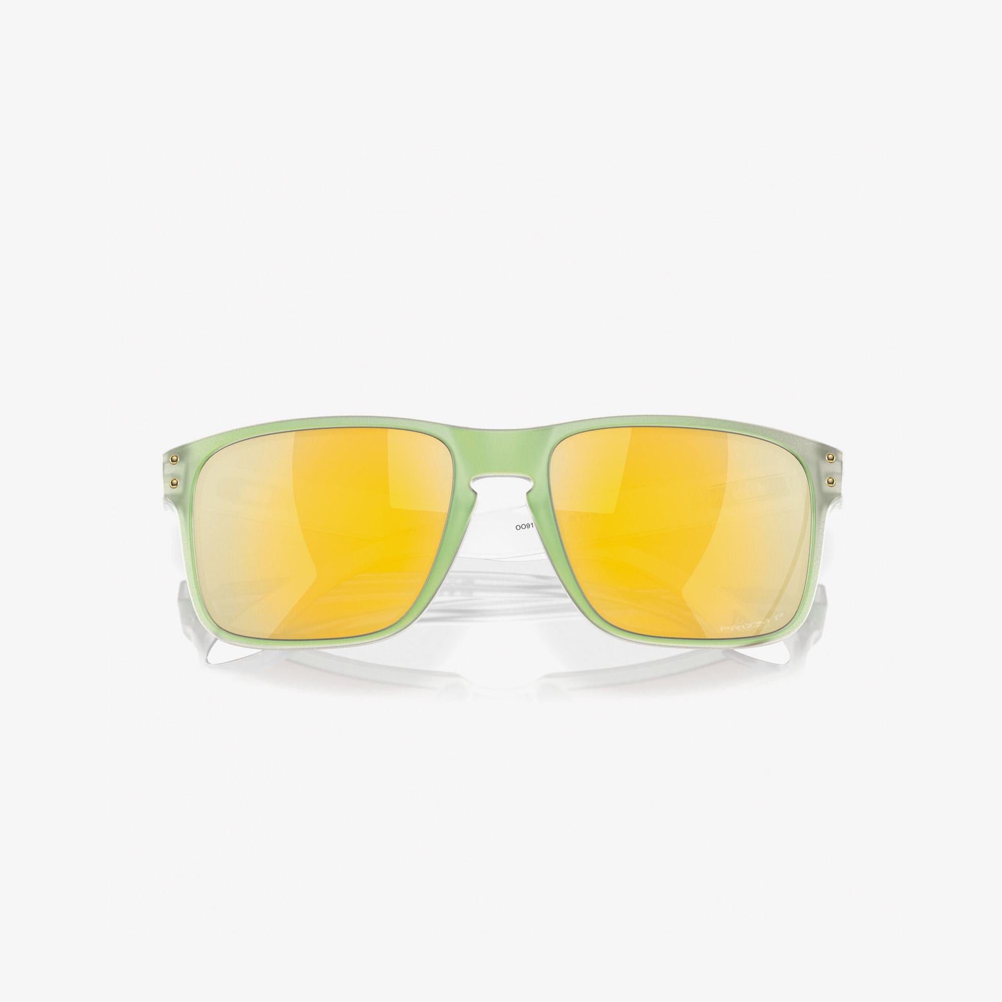 OAKLEY 0OO9102 Injected Erkek Sarı Güneş Gözlüğü