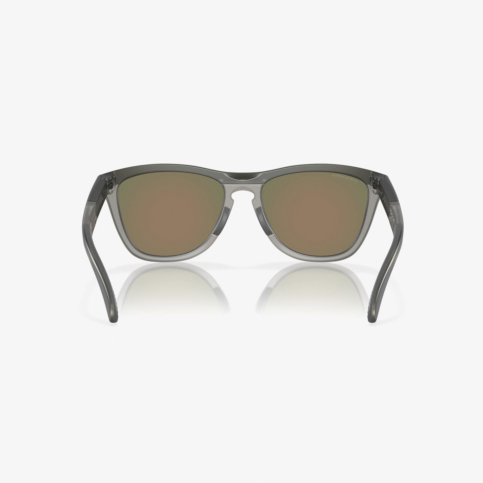 OAKLEY 0OO9284 Injected Erkek Gri Güneş Gözlüğü