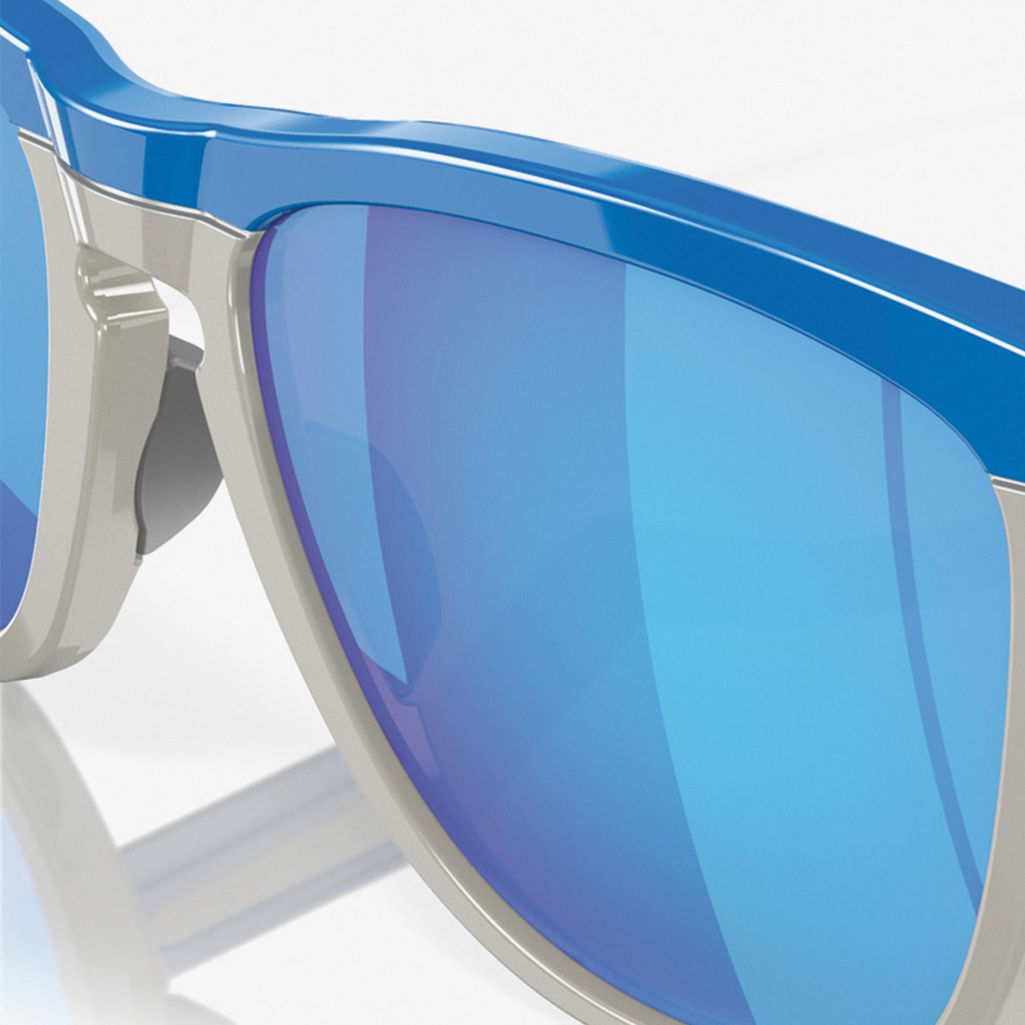 OAKLEY 0OO9289 Injected Erkek Gri Güneş Gözlüğü