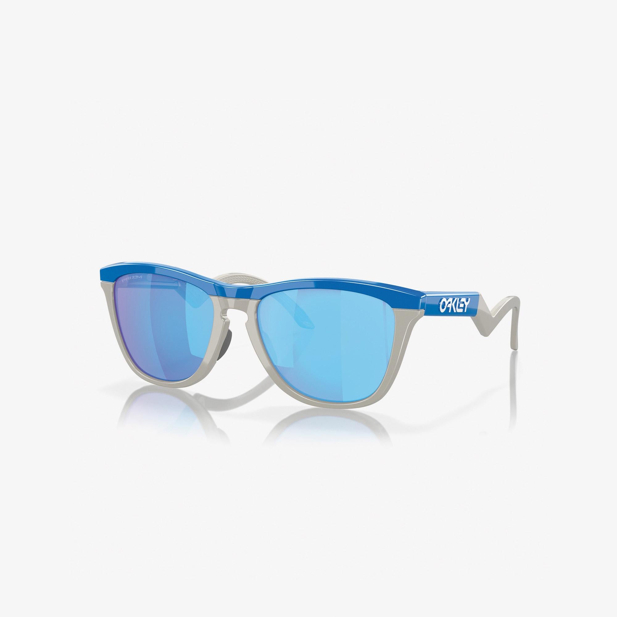 OAKLEY 0OO9289 Injected Erkek Gri Güneş Gözlüğü
