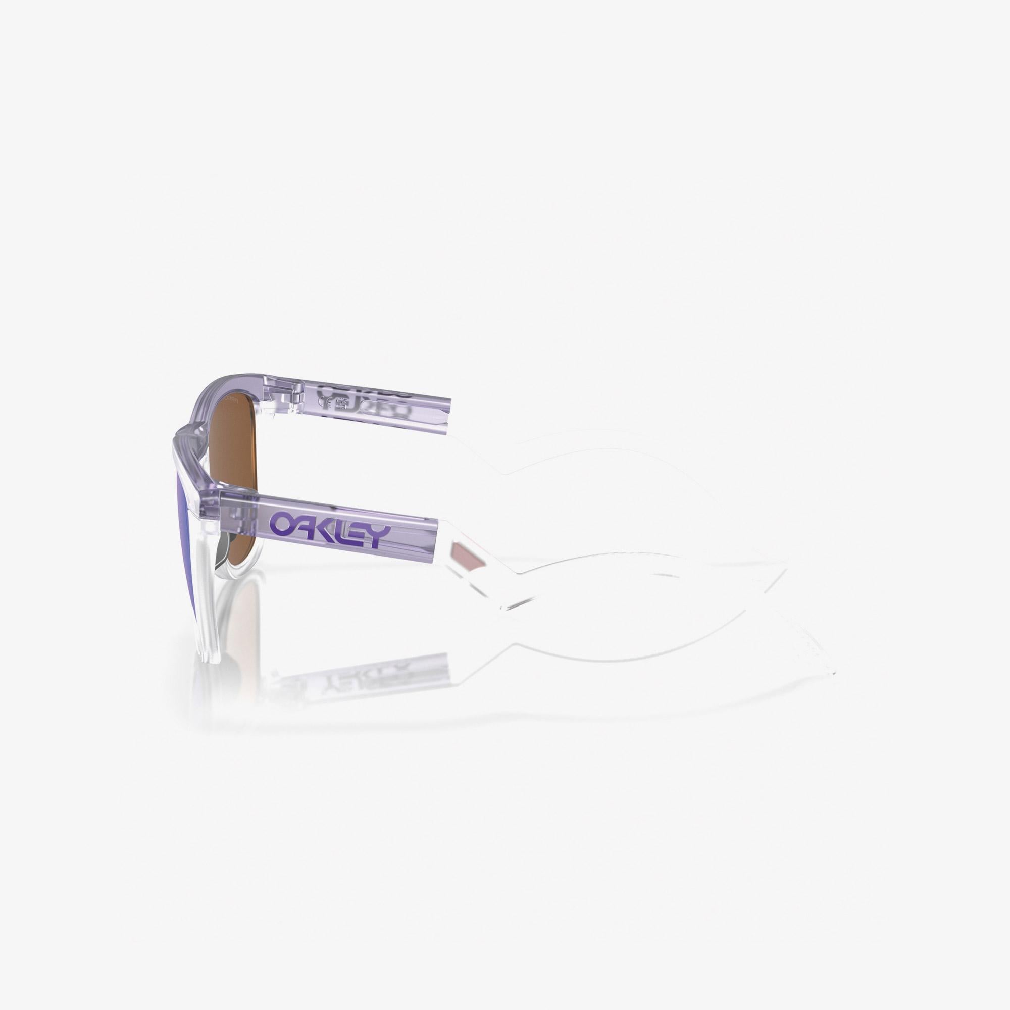 OAKLEY 0OO9289 Injected Erkek Mor Güneş Gözlüğü