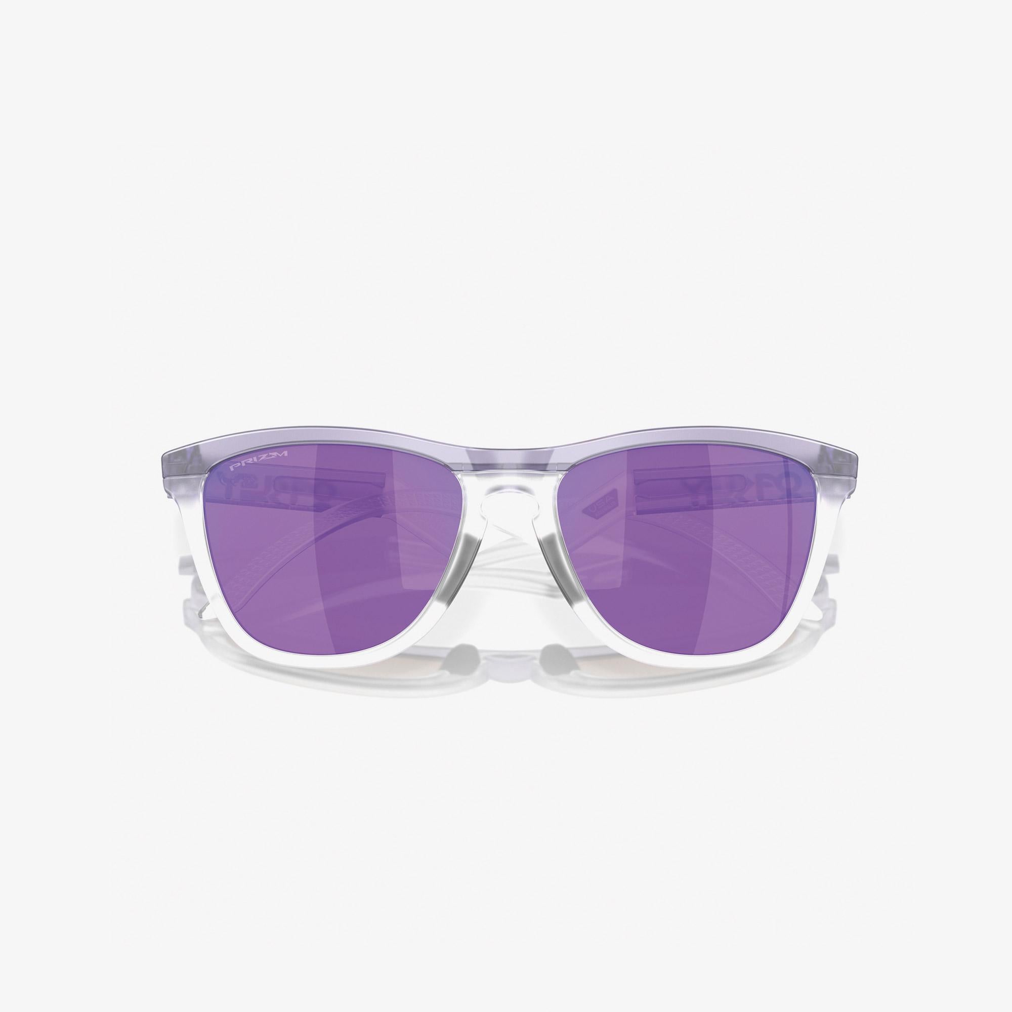 OAKLEY 0OO9289 Injected Erkek Mor Güneş Gözlüğü