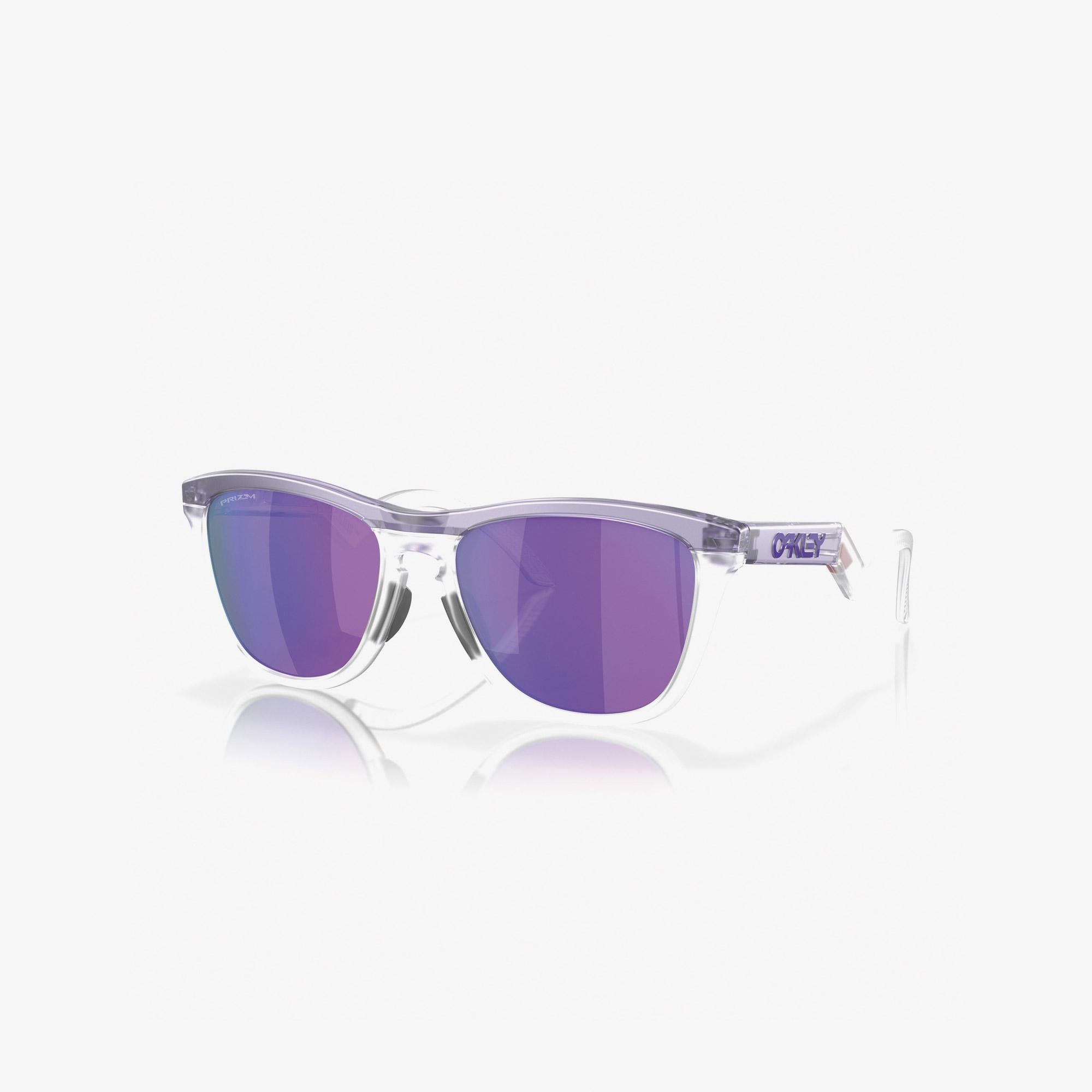 OAKLEY 0OO9289 Injected Erkek Mor Güneş Gözlüğü