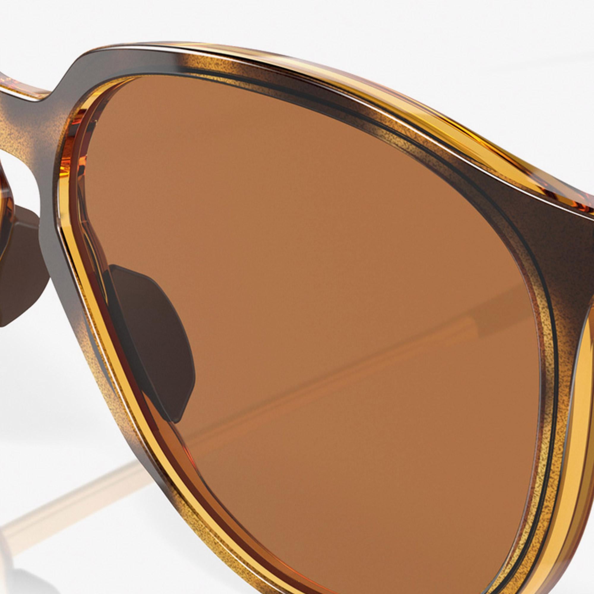 OAKLEY 0OO9288 Injected Kadın Kahverengi Güneş Gözlüğü