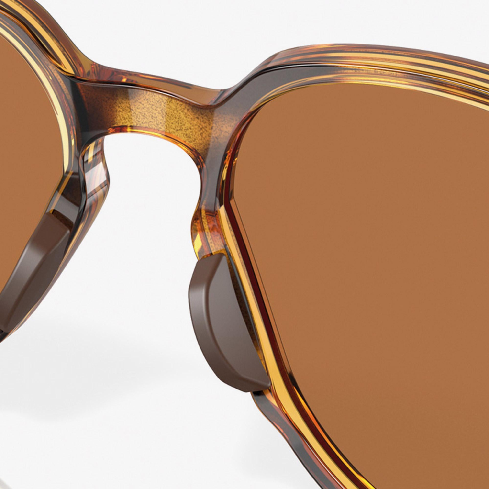 OAKLEY 0OO9288 Injected Kadın Kahverengi Güneş Gözlüğü