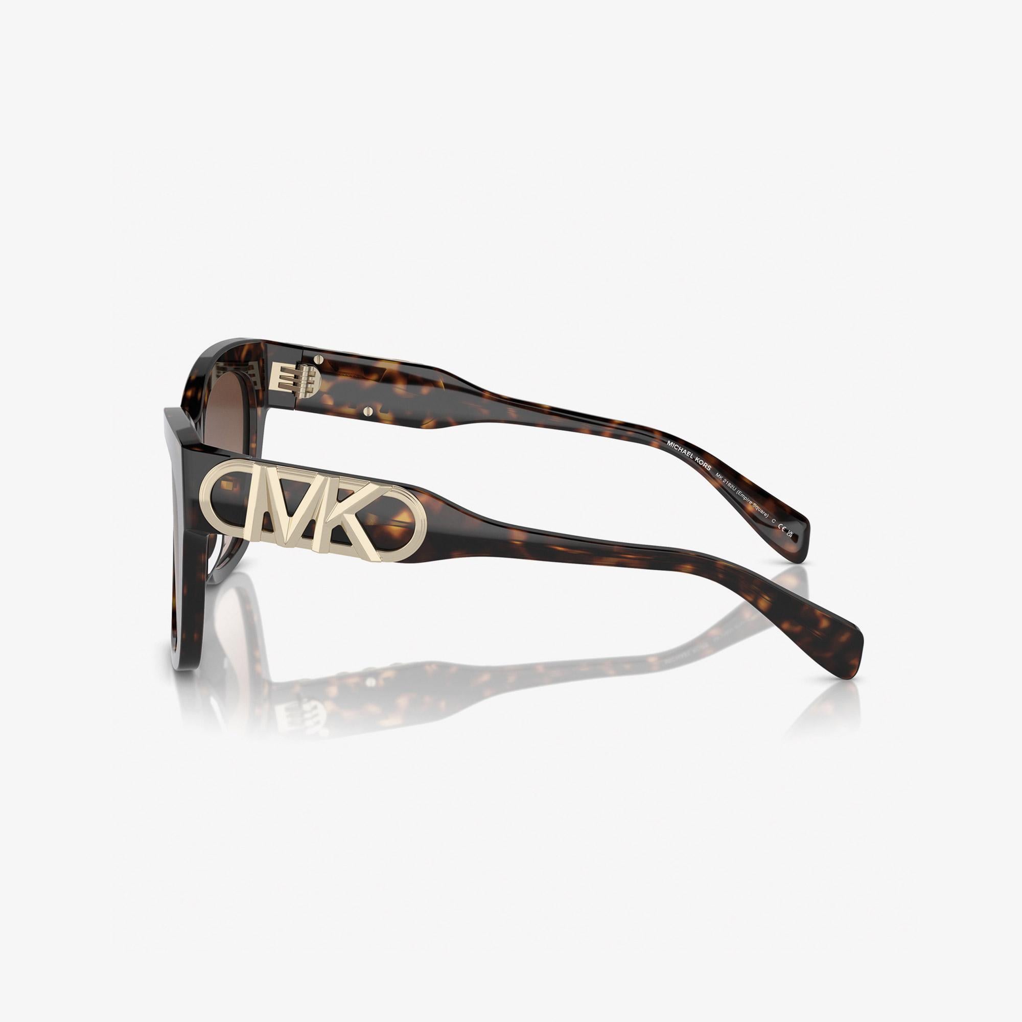 MICHAEL KORS 0MK2182U Acetate Kadın Kahverengi Güneş Gözlüğü