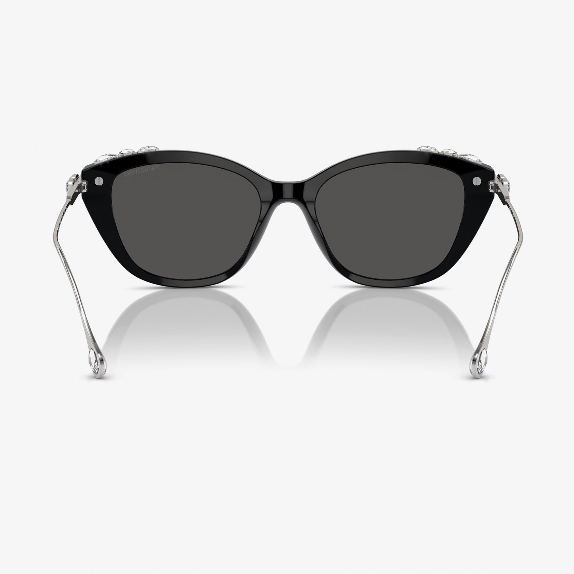 Swarovski 0SK6010 Acetate Kadın Siyah Güneş Gözlüğü