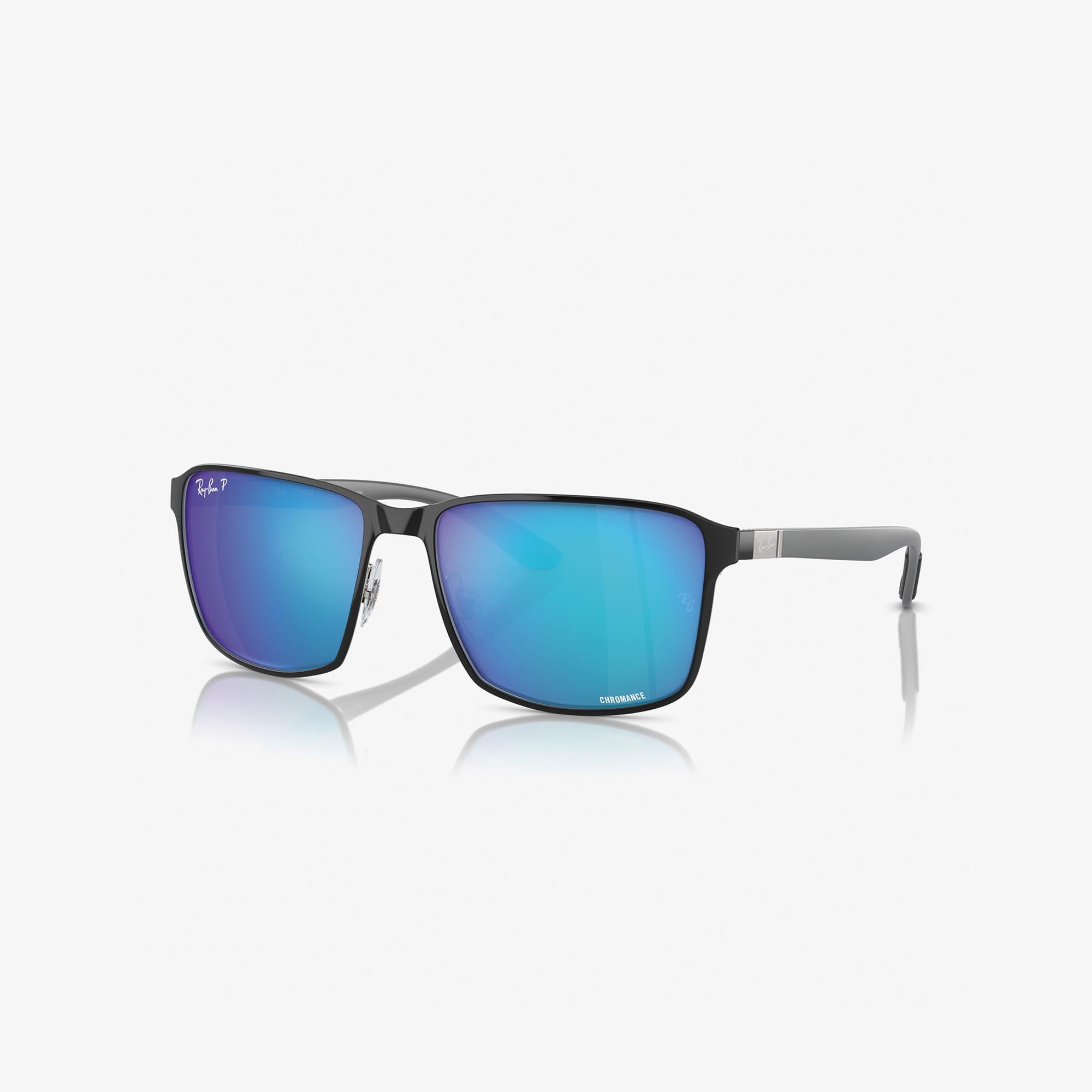 RAY-BAN 0RB3721CH Metal Unisex Siyah Güneş Gözlüğü