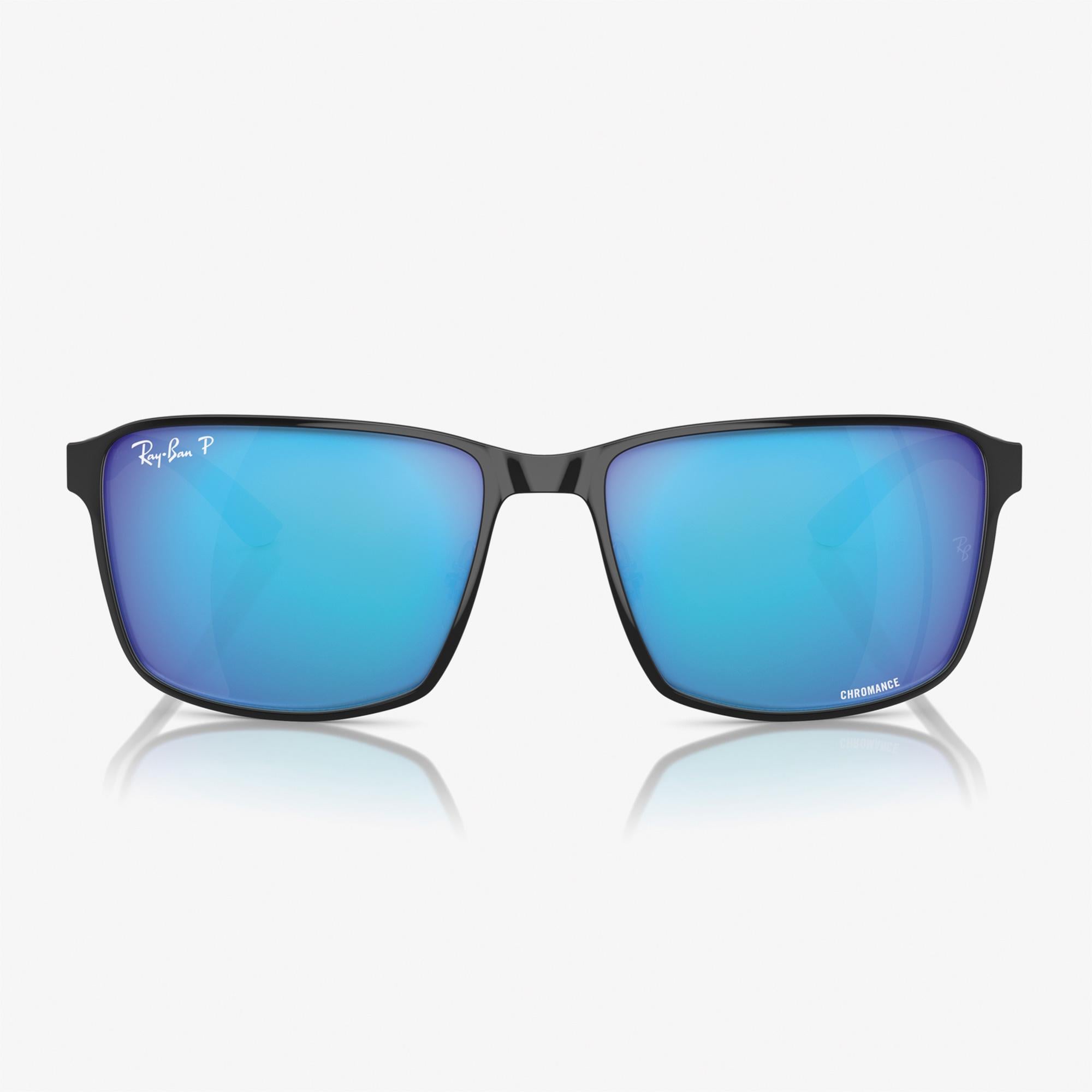 RAY-BAN 0RB3721CH Metal Unisex Siyah Güneş Gözlüğü