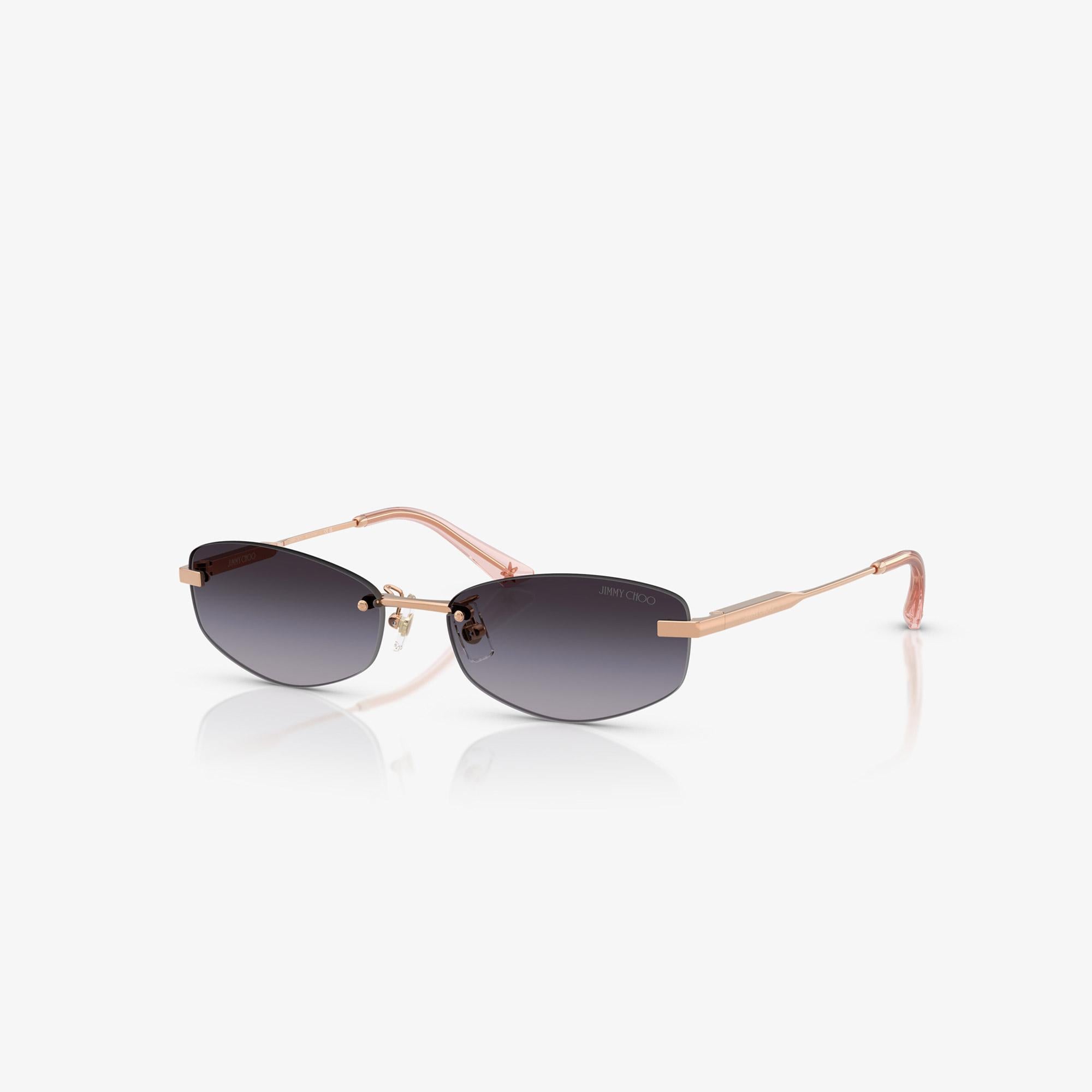 Jimmy Choo JC4013D Kadın Altın Rengi Güneş Gözlüğü