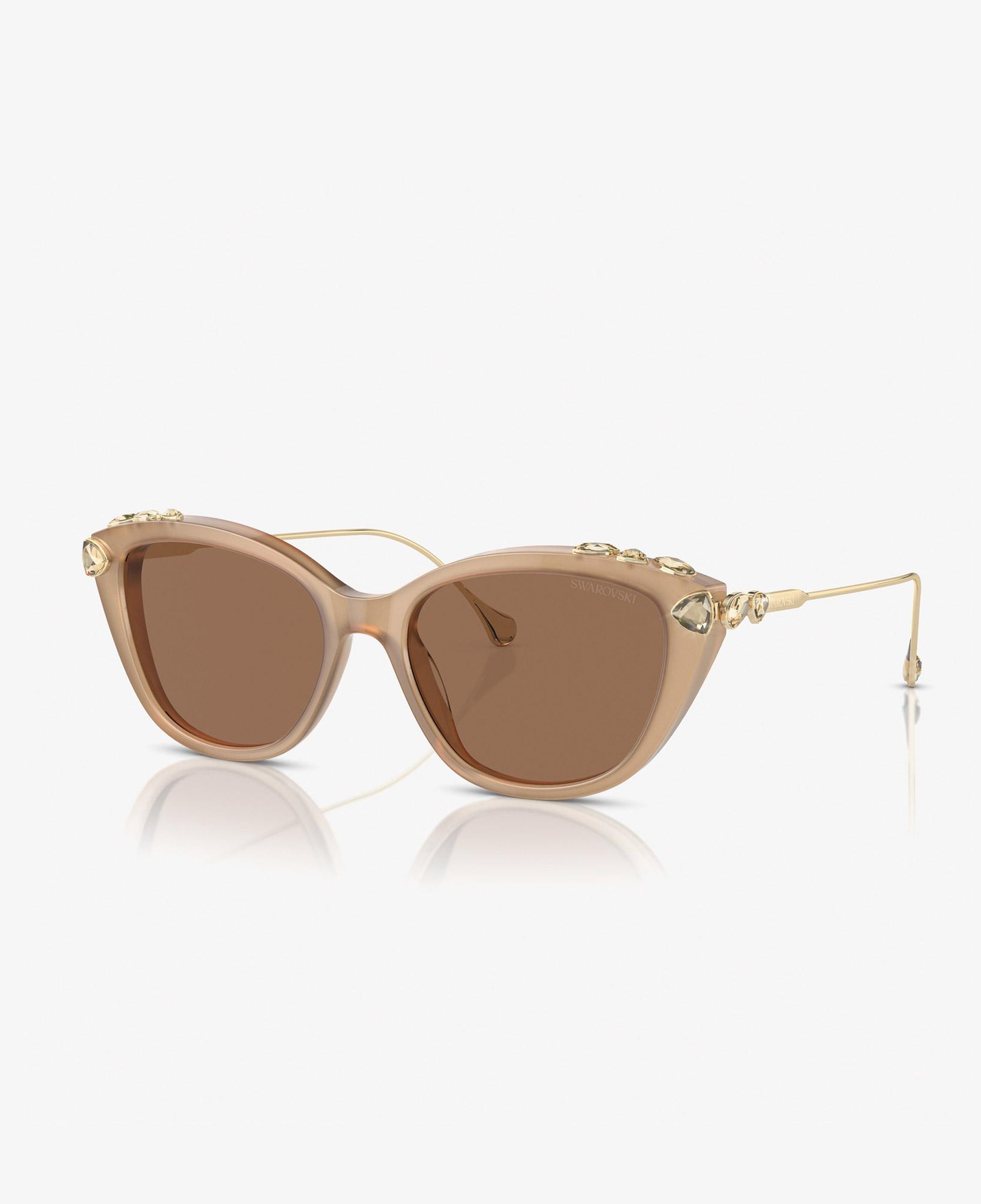 Swarovski 0SK6010 Acetate Kadın Bej Güneş Gözlüğü