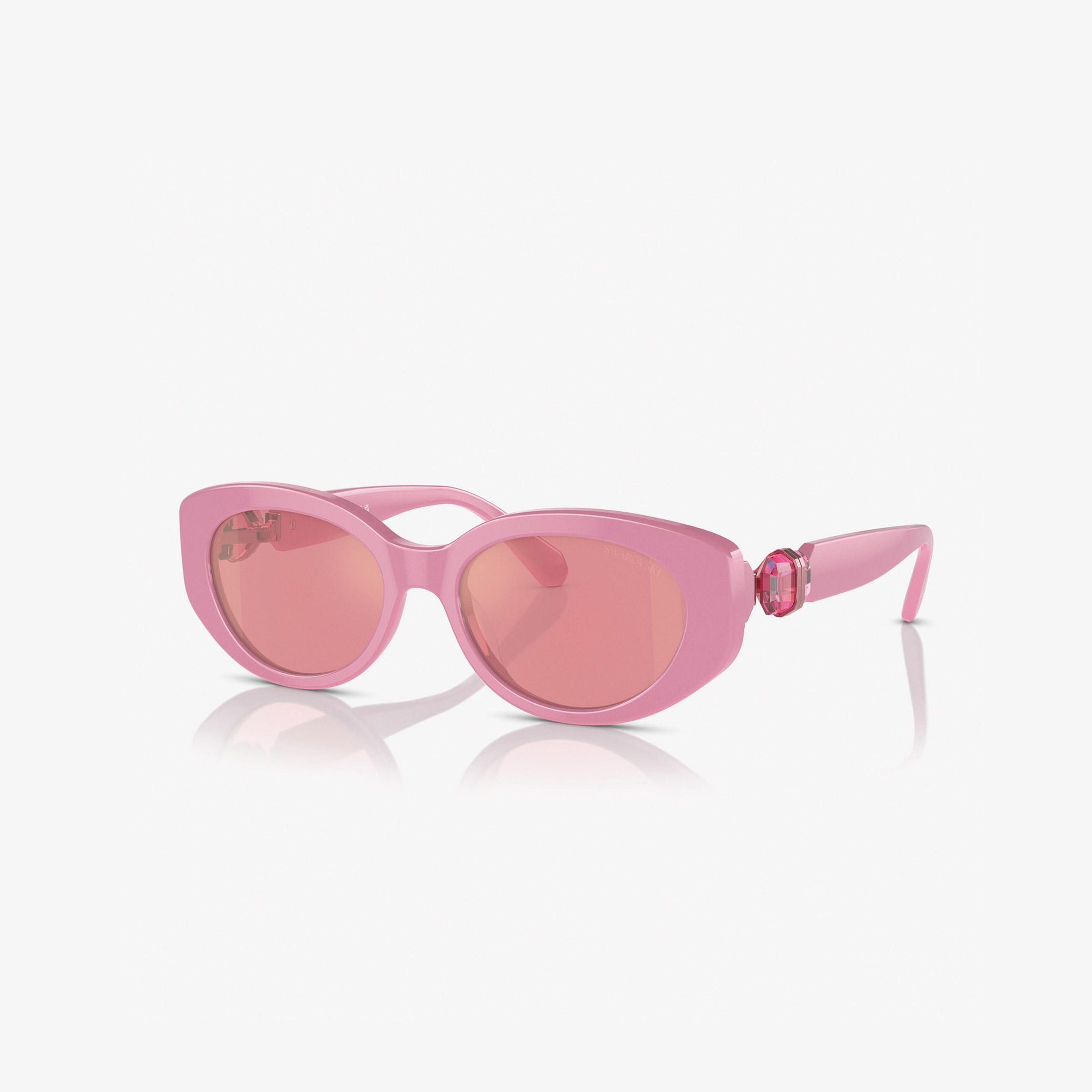 Swarovski 0SK6002 Acetate Kadın Pembe Güneş Gözlüğü