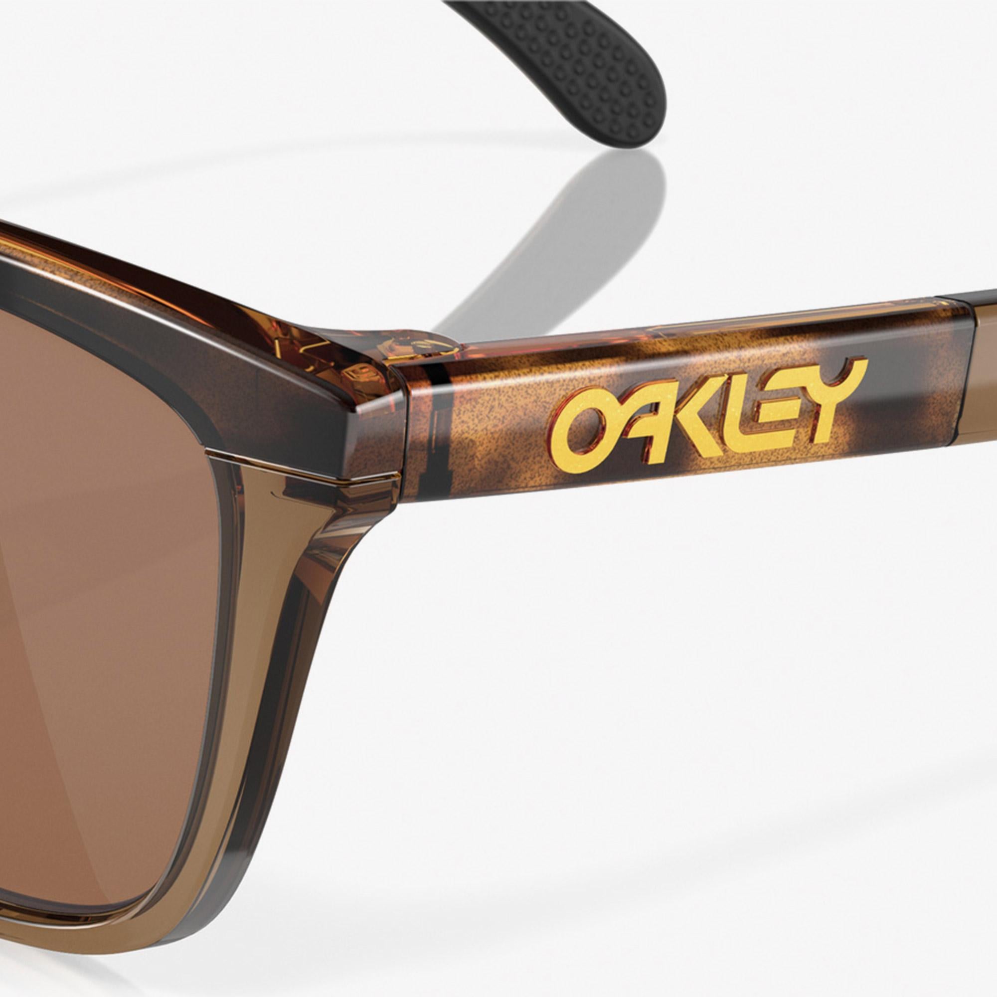 OAKLEY 0OO9284 Injected Erkek Kahverengi Güneş Gözlüğü