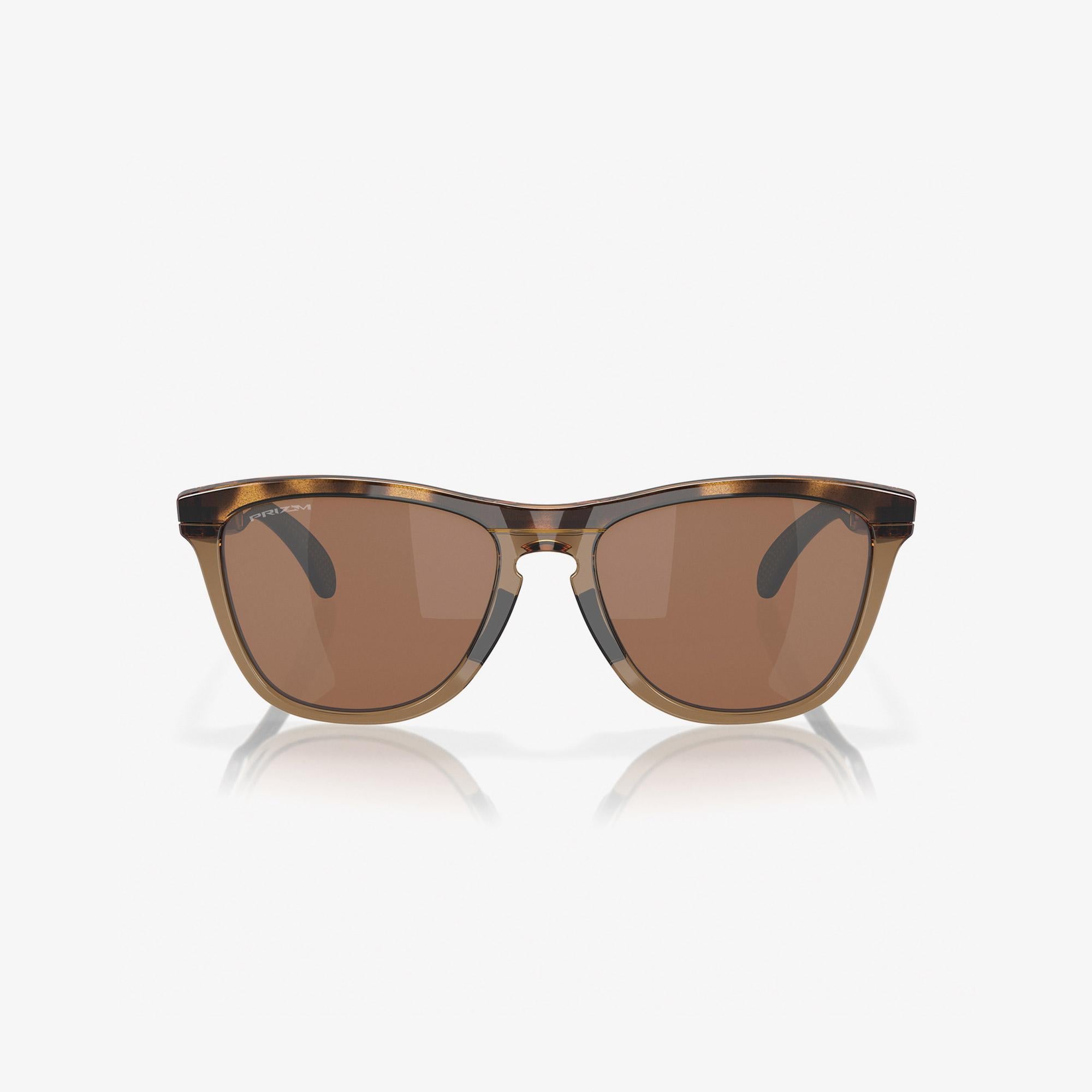 OAKLEY 0OO9284 Injected Erkek Kahverengi Güneş Gözlüğü